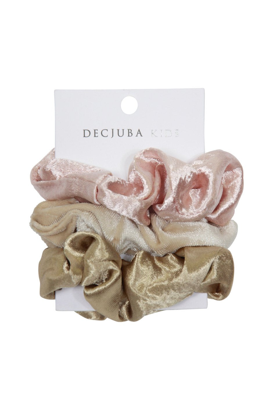 [TEST] Kids Scrunchies 3 Pack