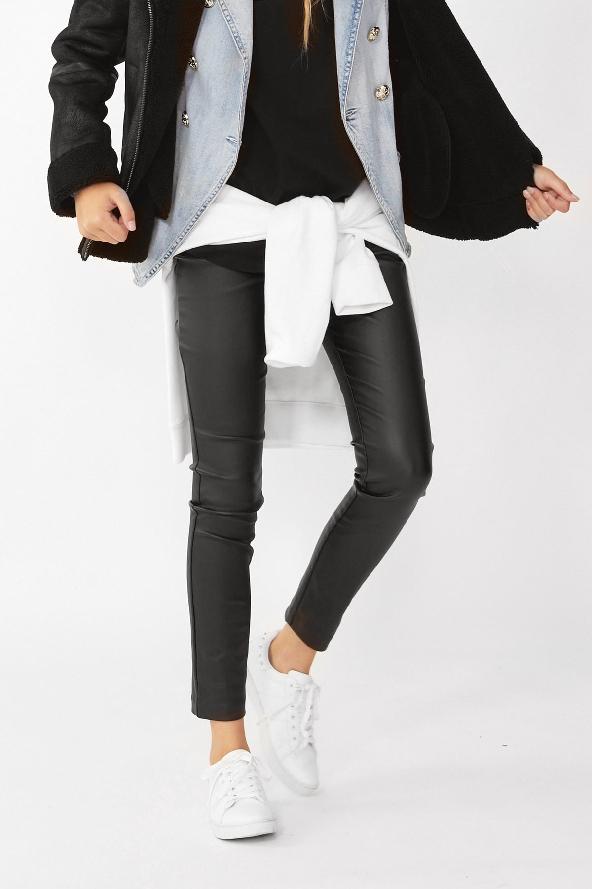 [TEST] Kids Ava Wetlook Pant