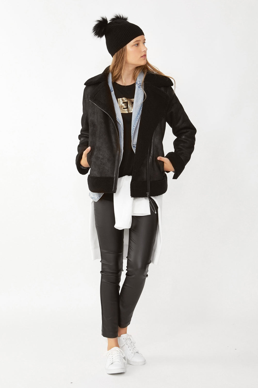 [TEST] Kids Ava Wetlook Pant