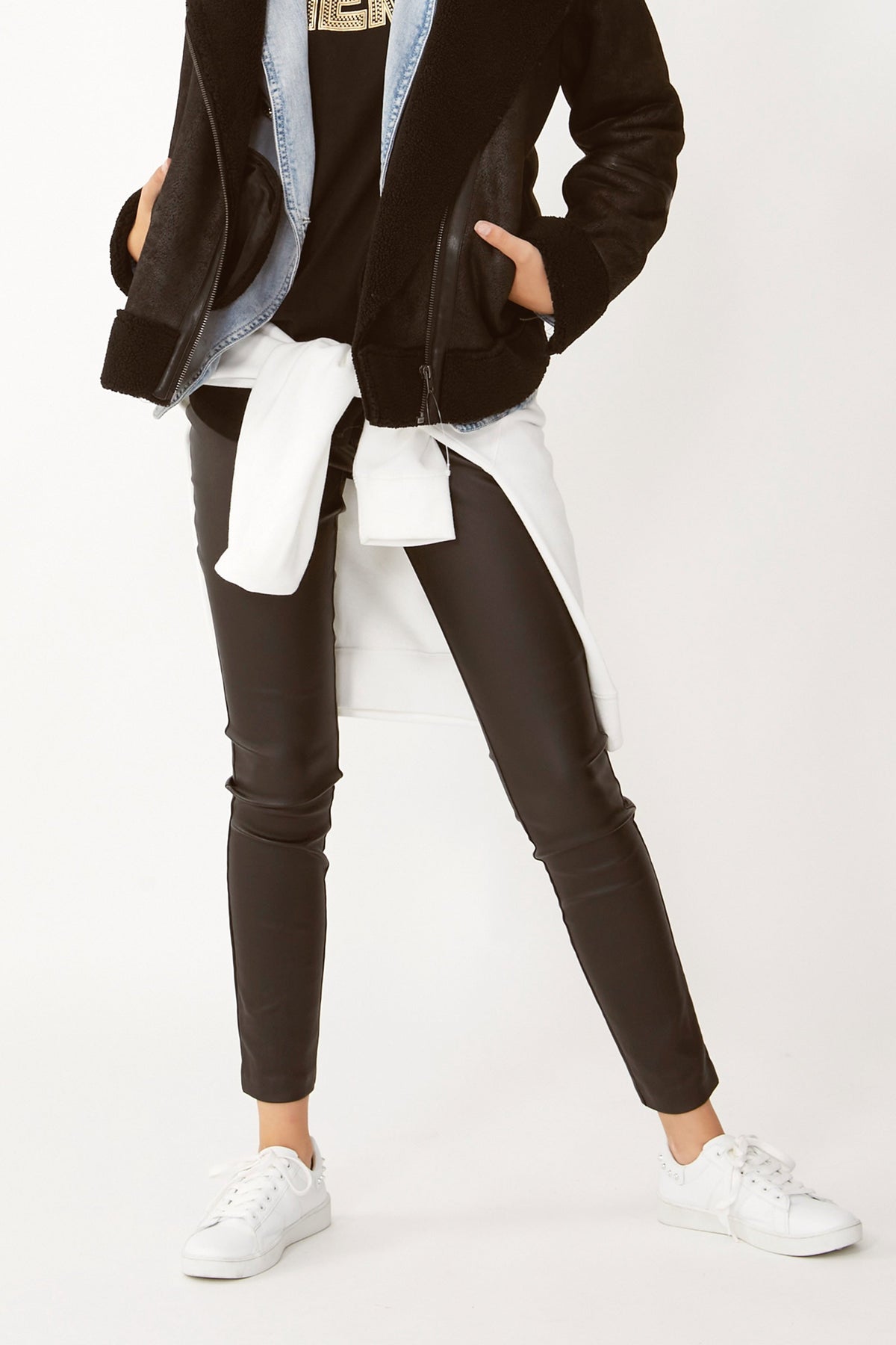 [TEST] Kids Ava Wetlook Pant