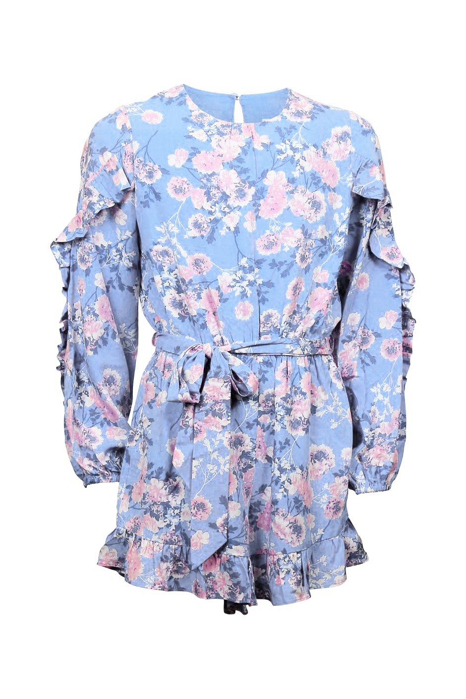 [TEST] Kids Coco Ruffle Playsuit