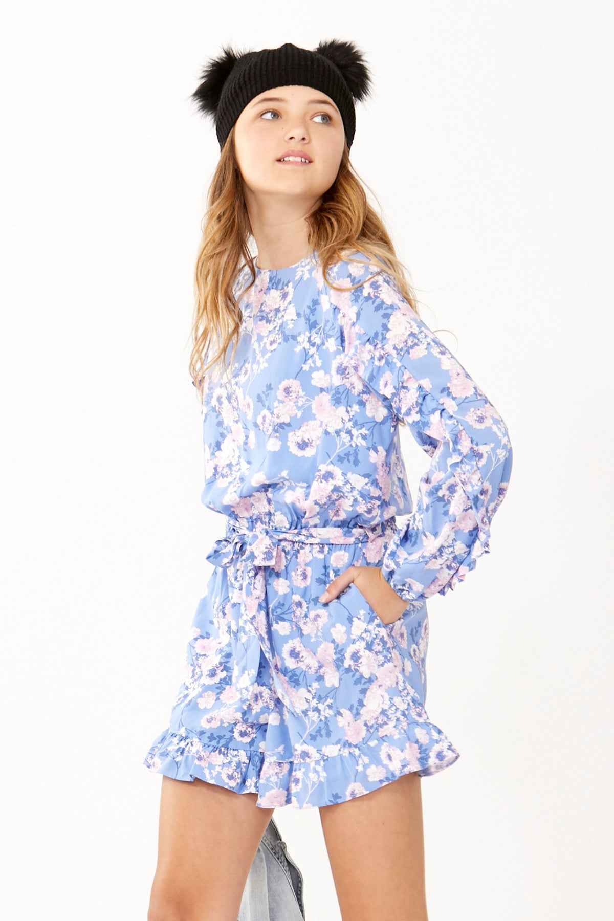 [TEST] Kids Coco Ruffle Playsuit