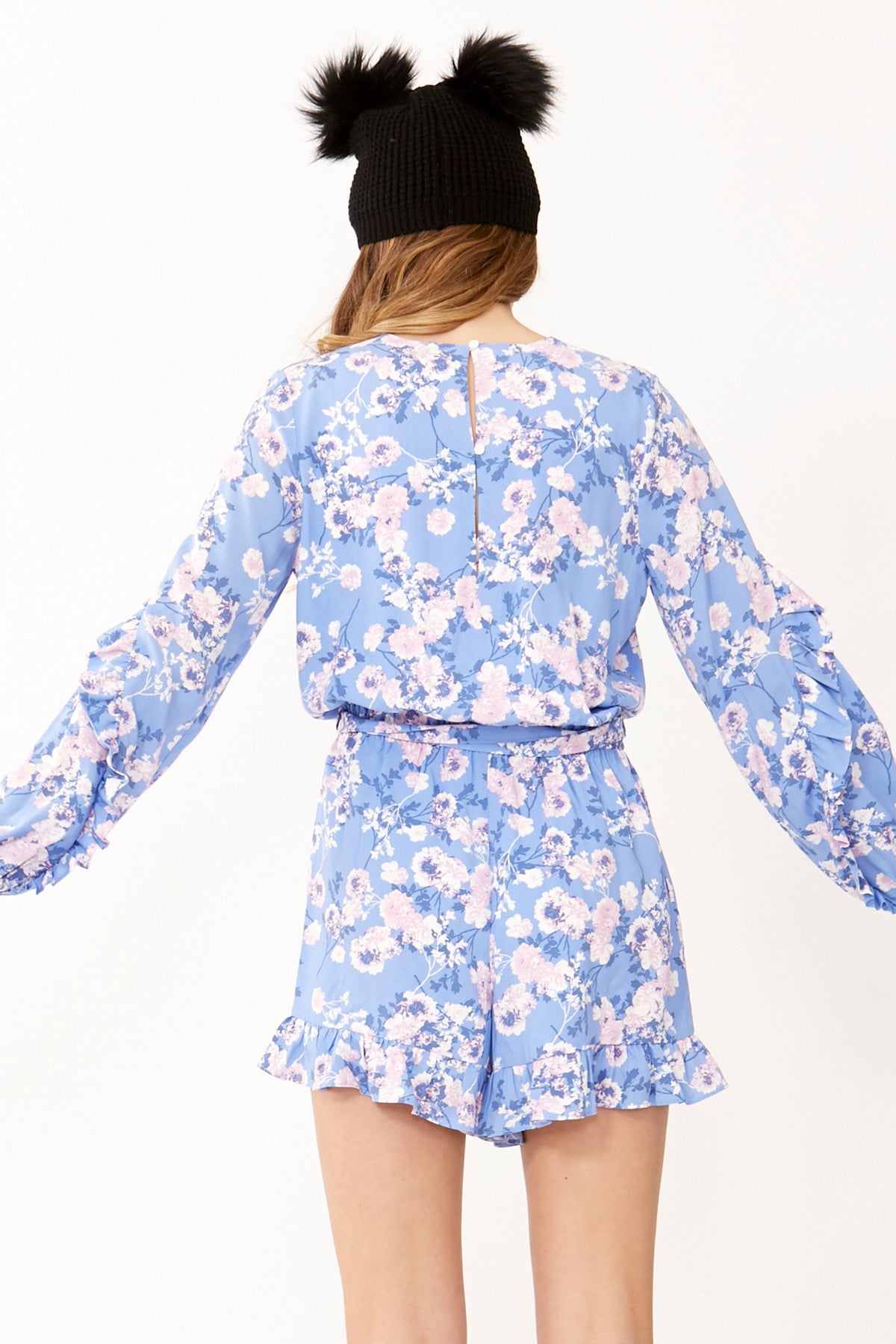 [TEST] Kids Coco Ruffle Playsuit