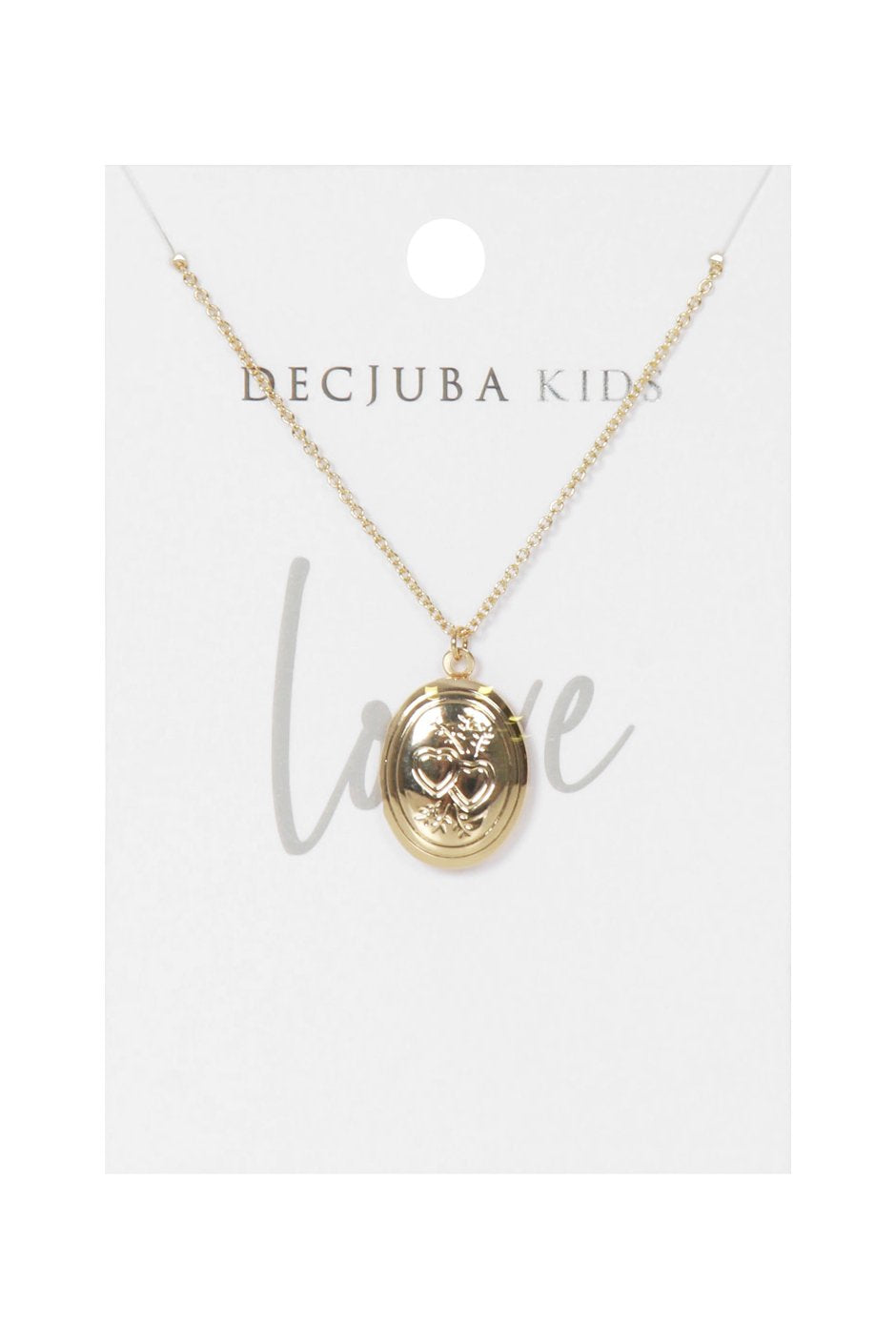 [TEST] Kids Heart Locket Necklace