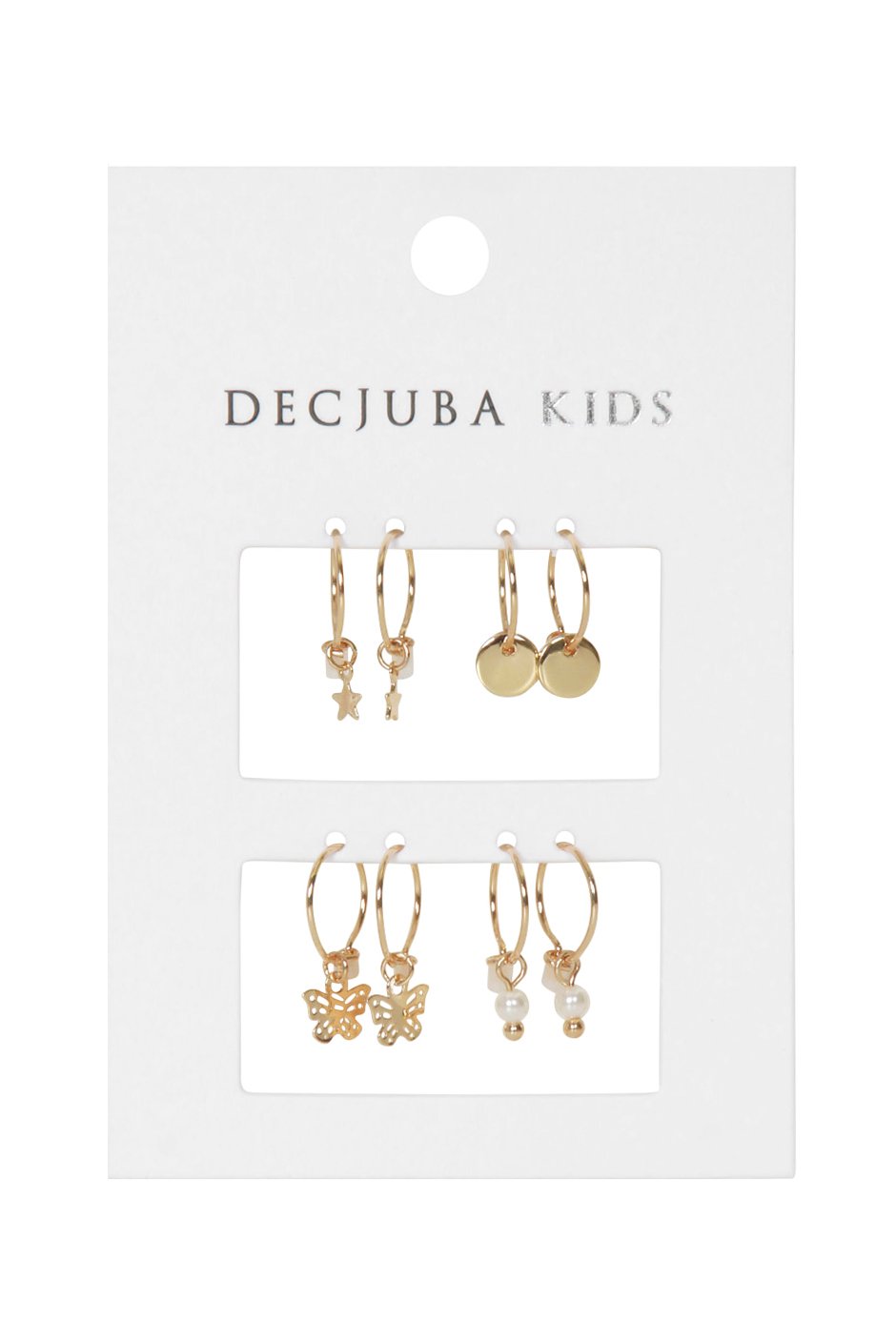 [TEST] Kids Bowie Earring 4 Pack