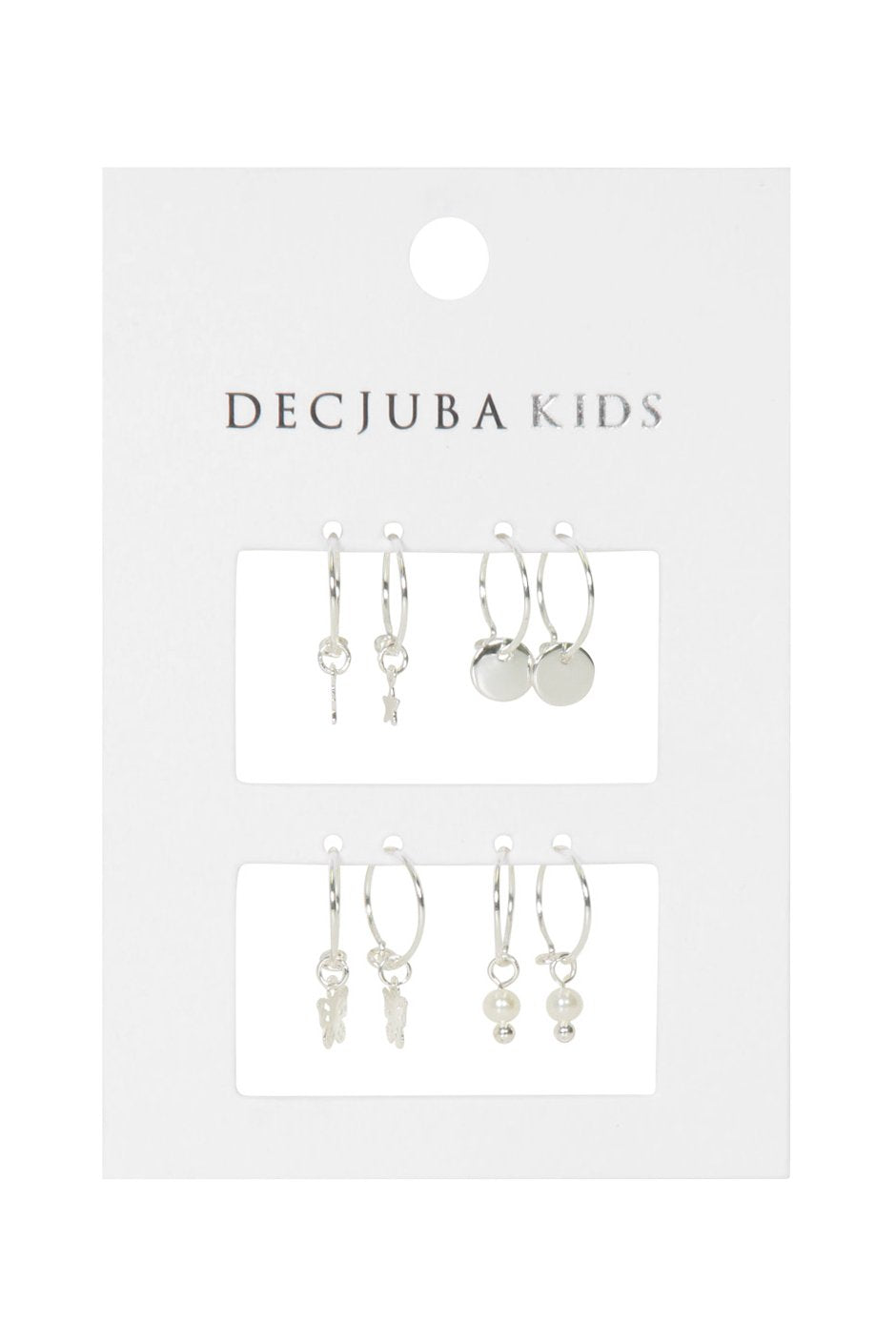 [TEST] Kids Bowie Earring 4 Pack
