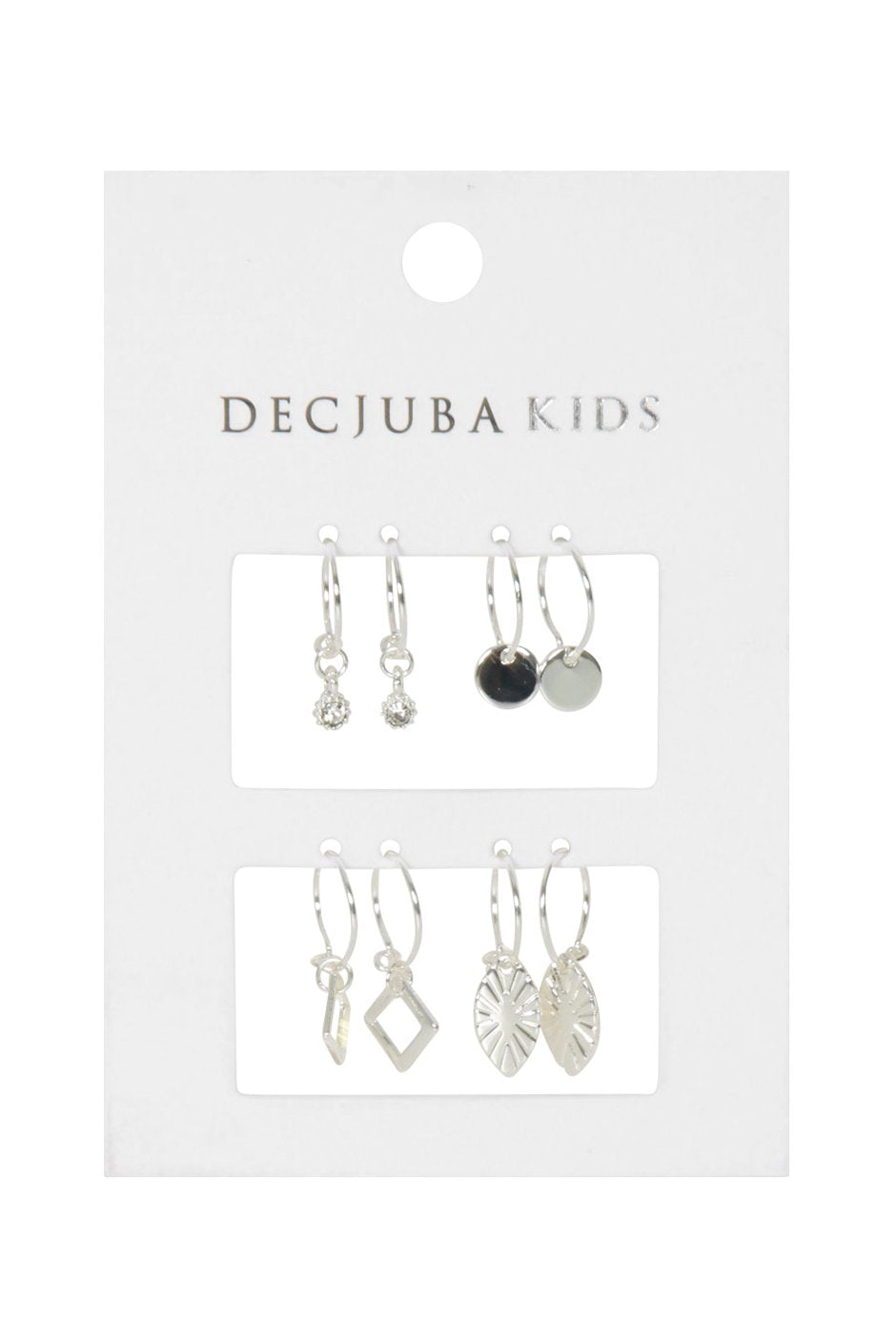 [TEST] Kids Buffy Earring 4 Pack