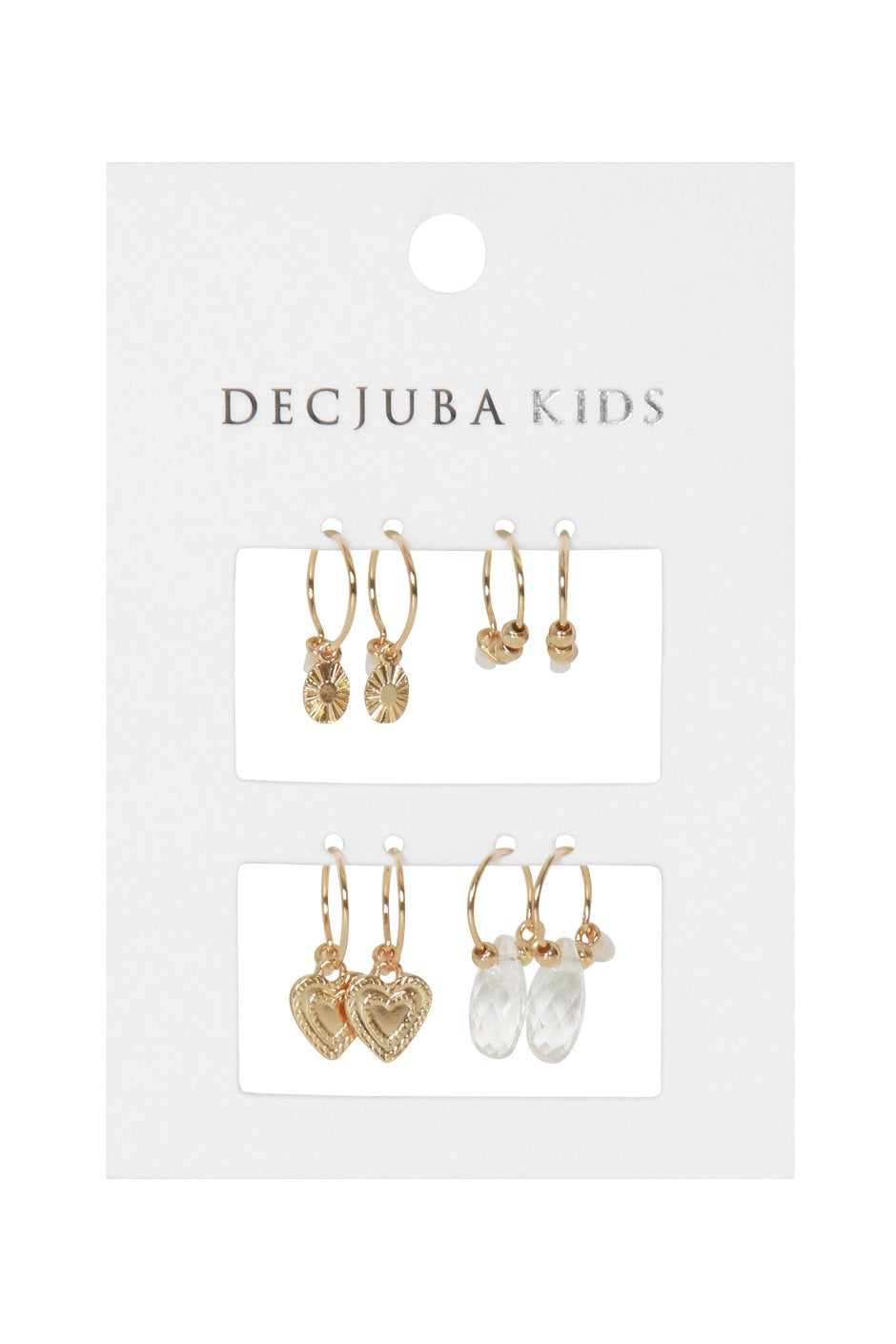 [TEST] Kids Blu Earring 4 Pack