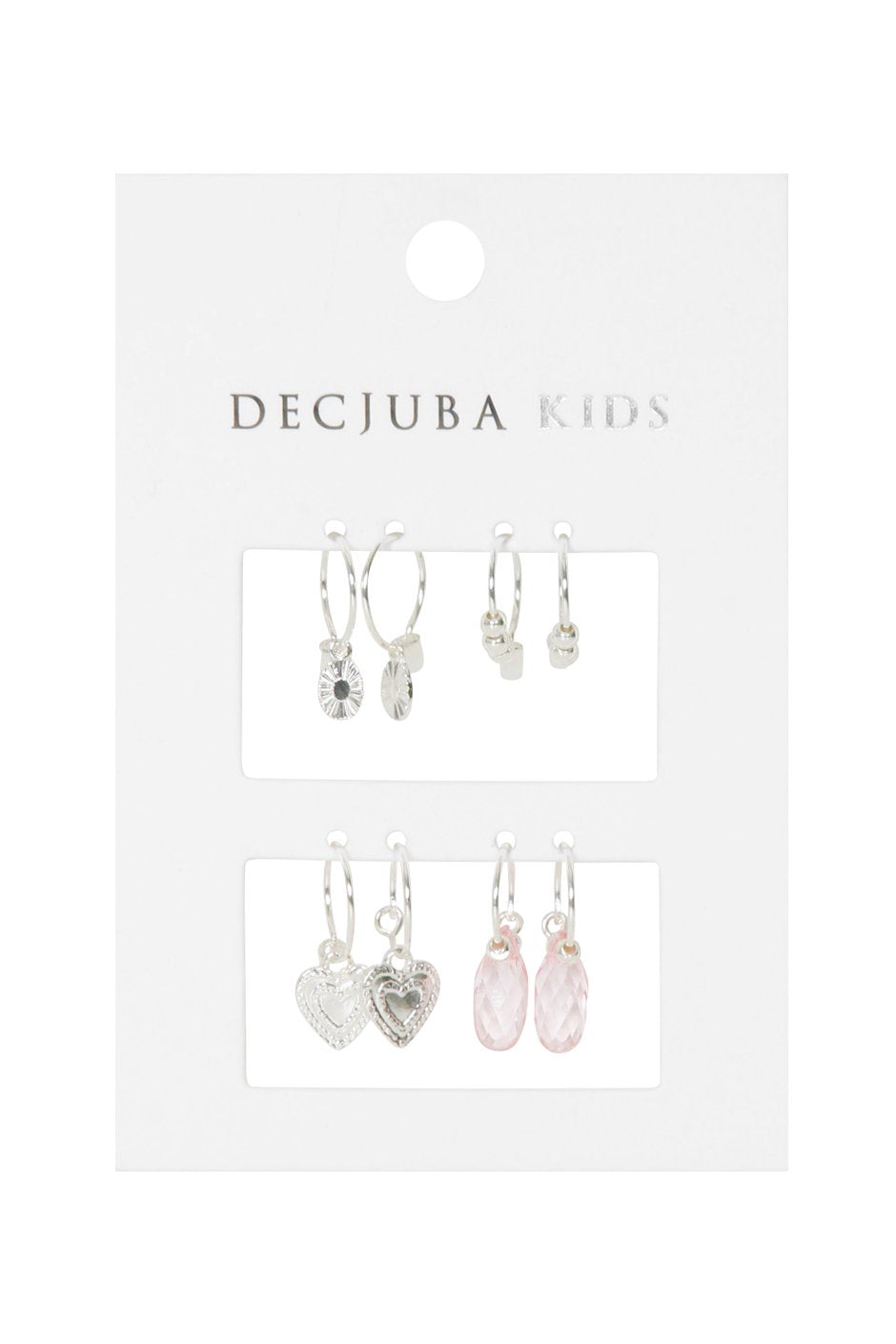 [TEST] Kids Blu Earring 4 Pack