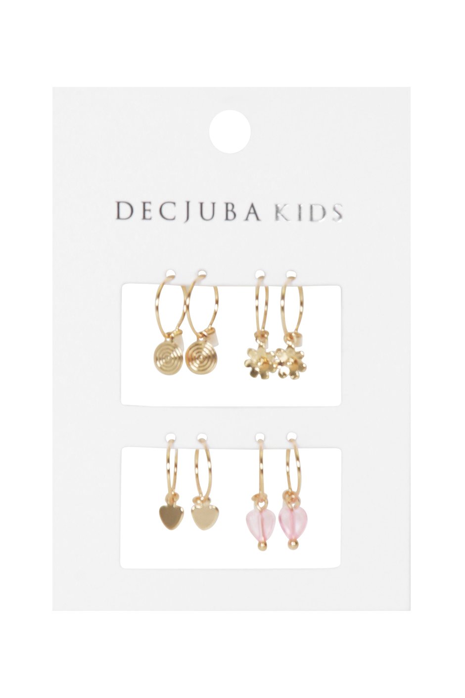 [TEST] Kids Bay Earring 4 Pack