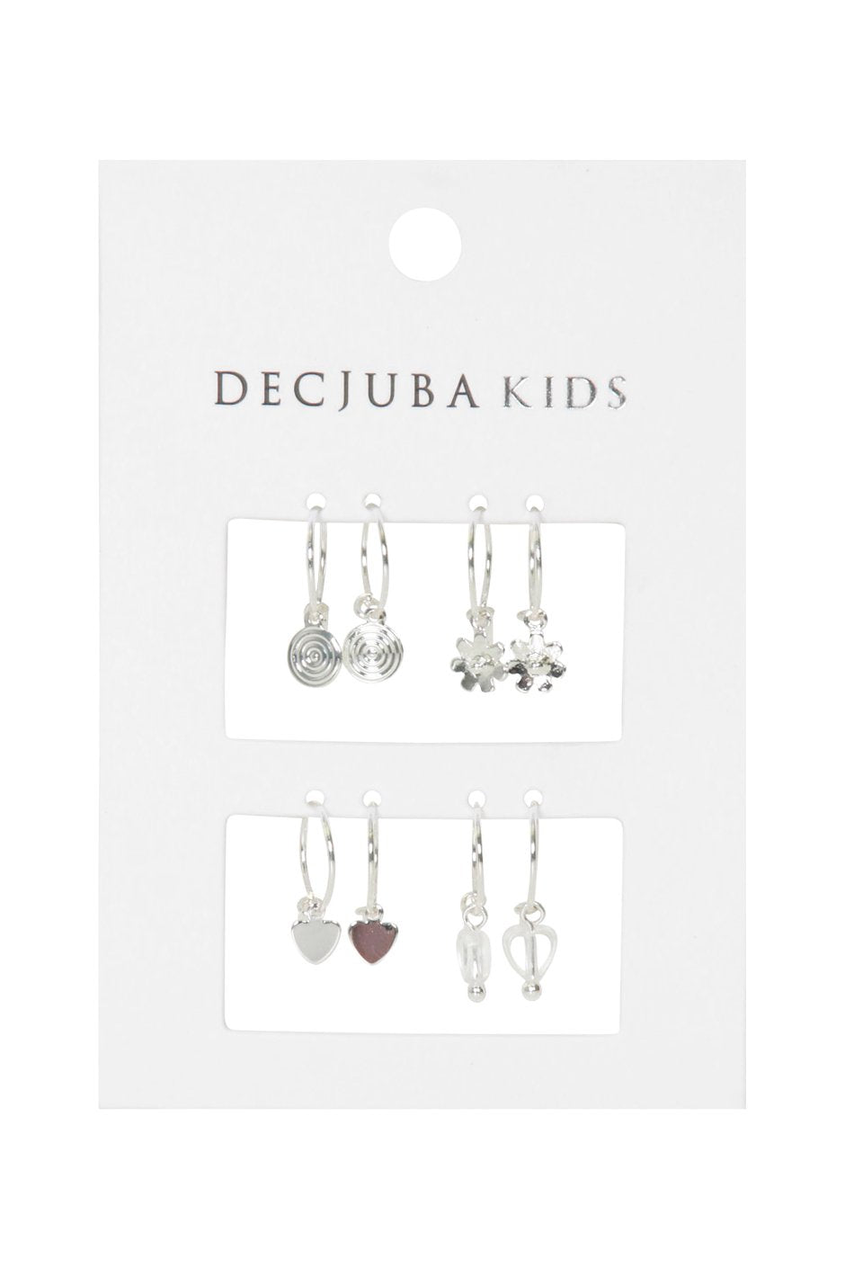 [TEST] Kids Bay Earring 4 Pack