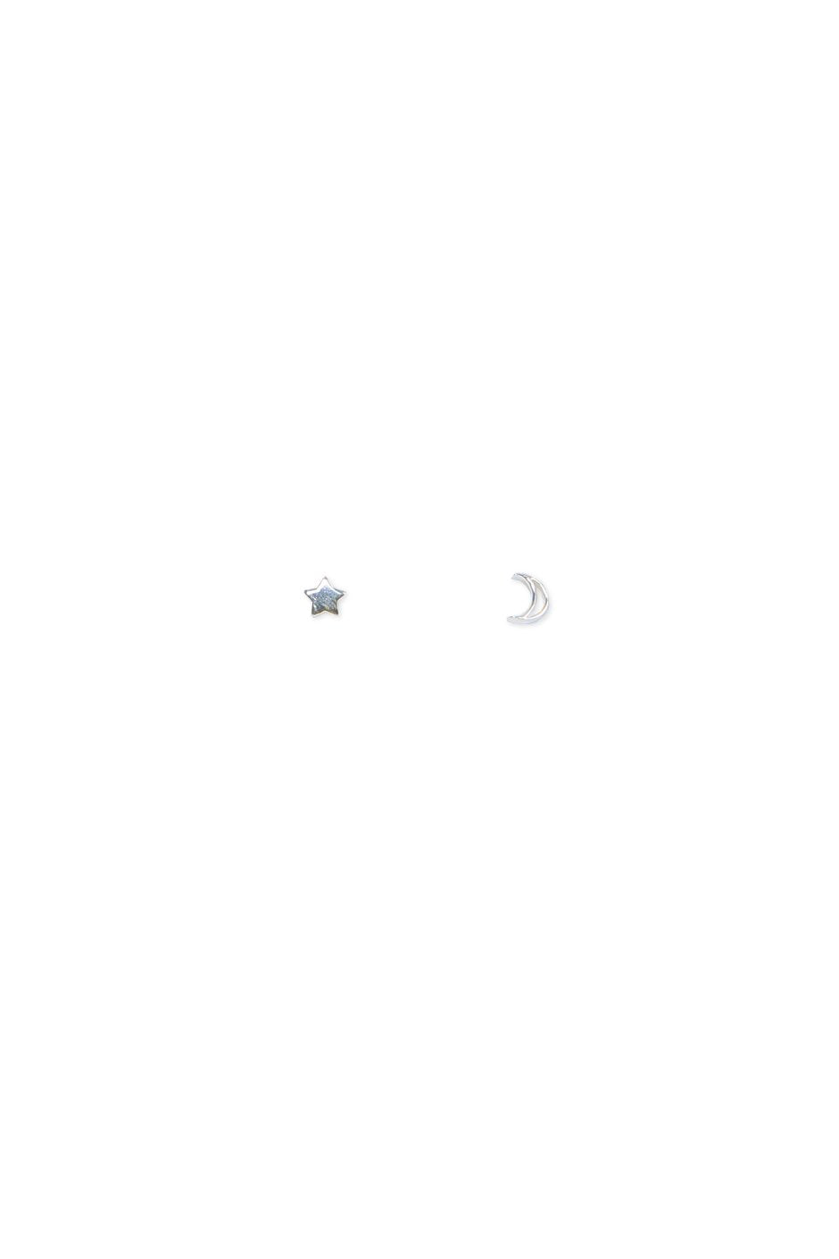 [TEST] Kids Star Moon Studs