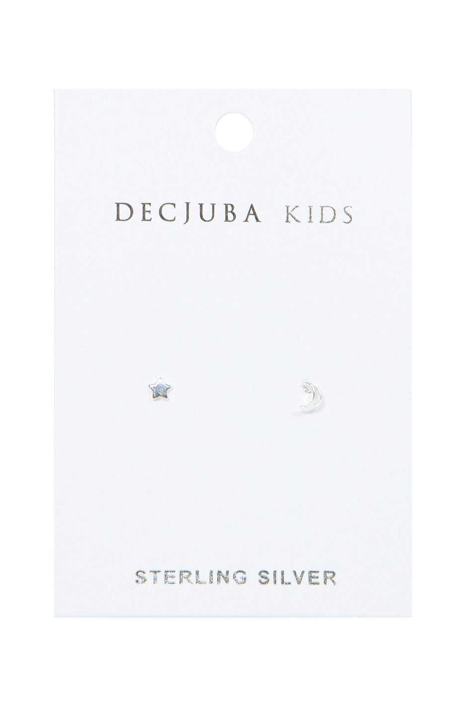 [TEST] Kids Star Moon Studs