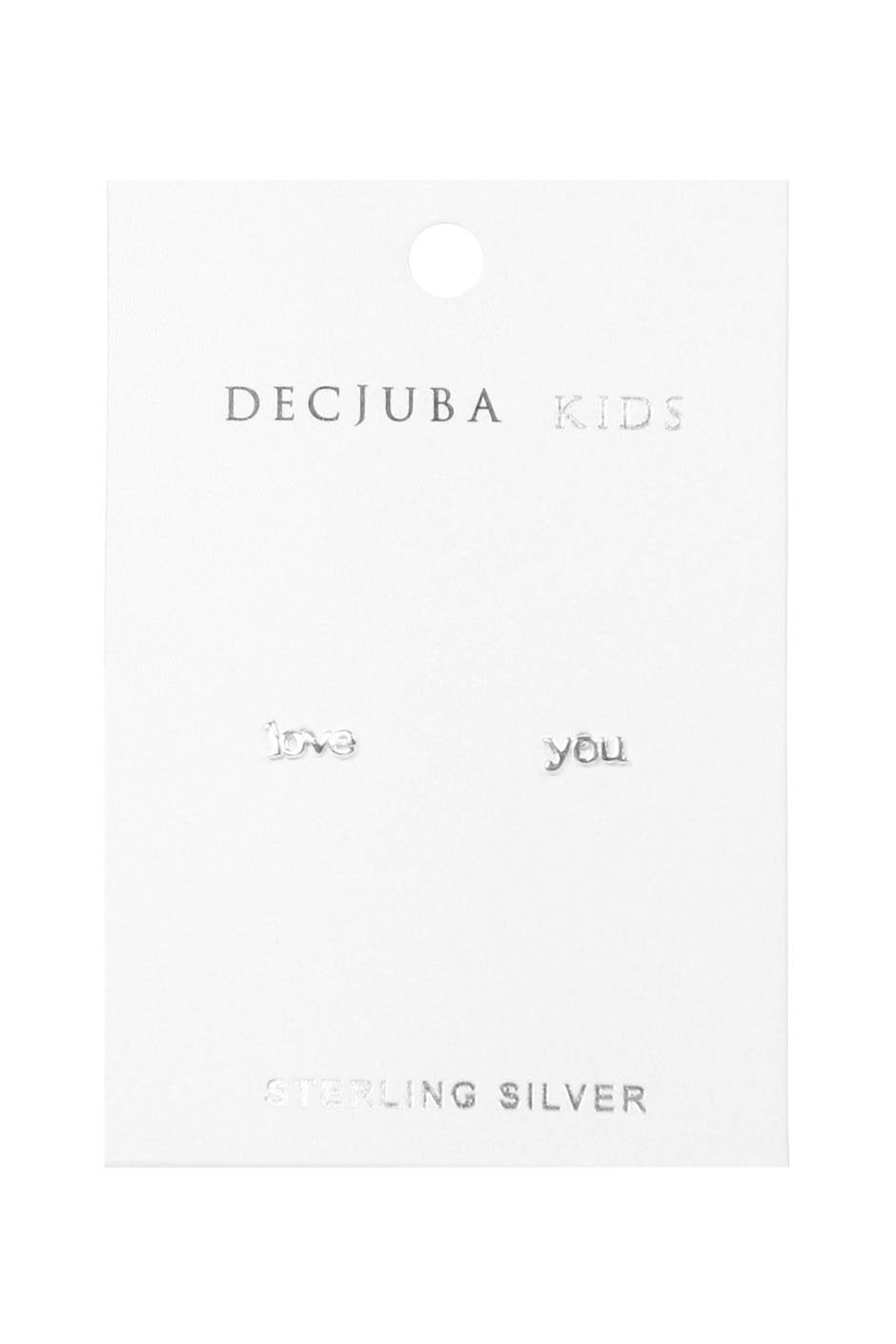 [TEST] Kids Love You Studs