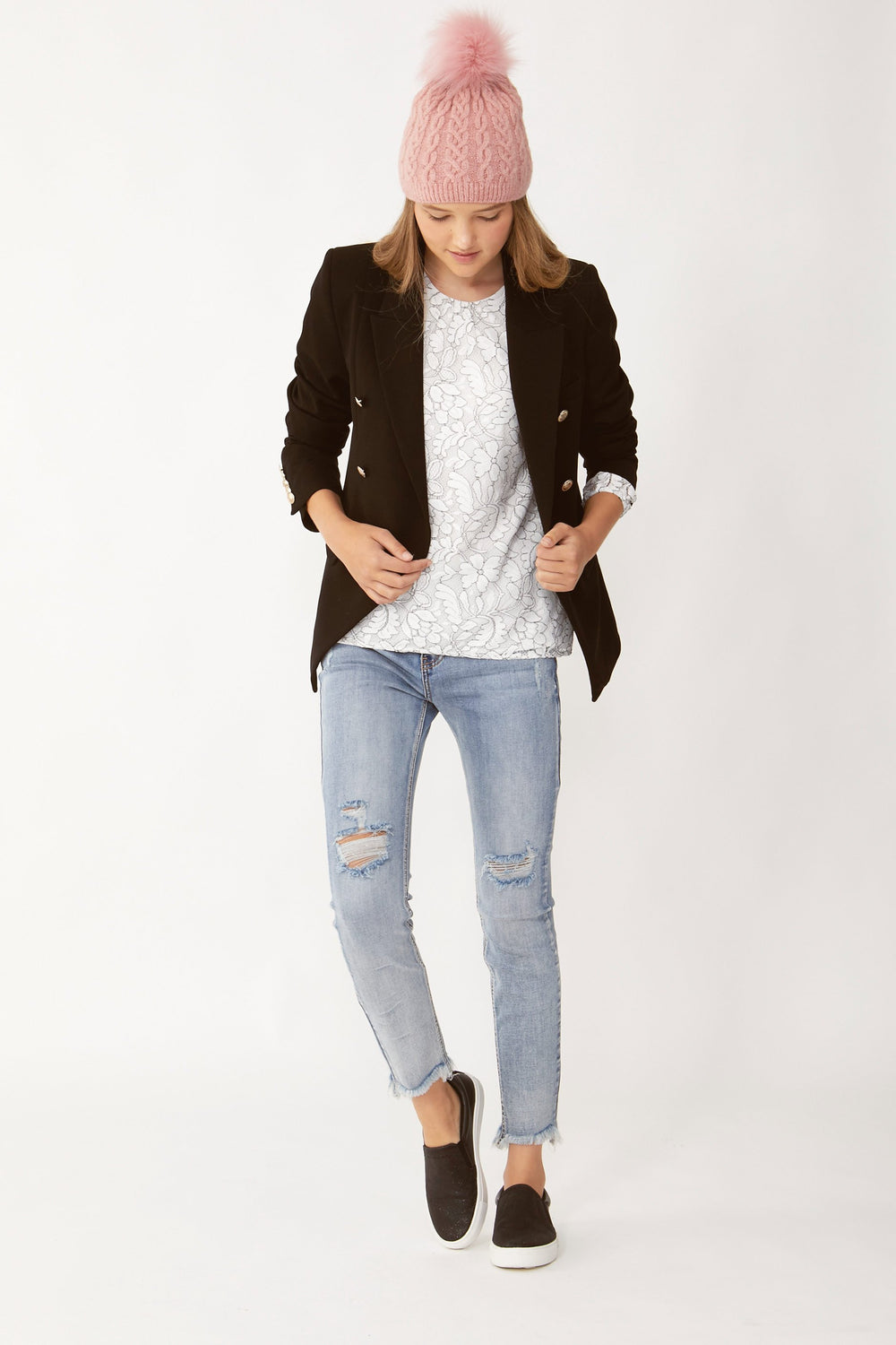 [TEST] Kids Lori Lace Top