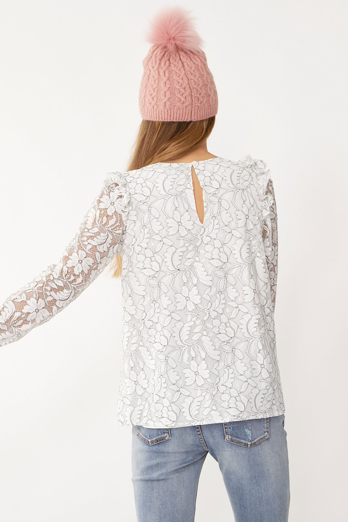 [TEST] Kids Lori Lace Top