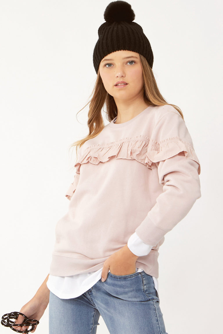 [TEST] Kids Rosie Ruffle Crew