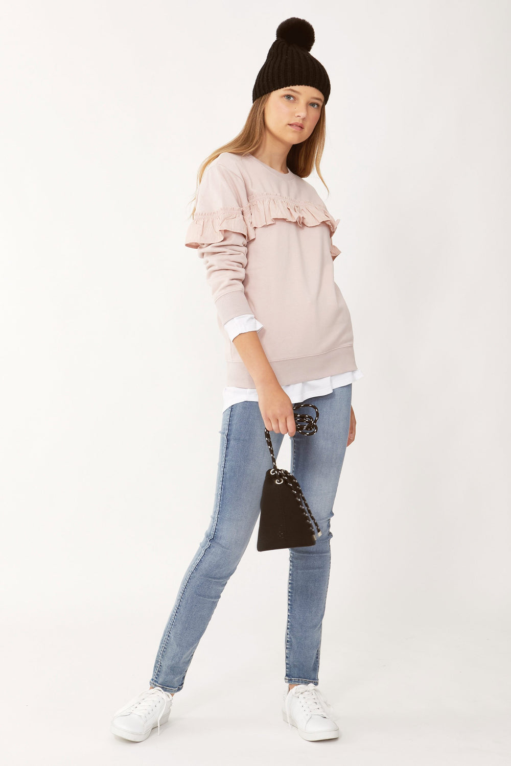 [TEST] Kids Rosie Ruffle Crew