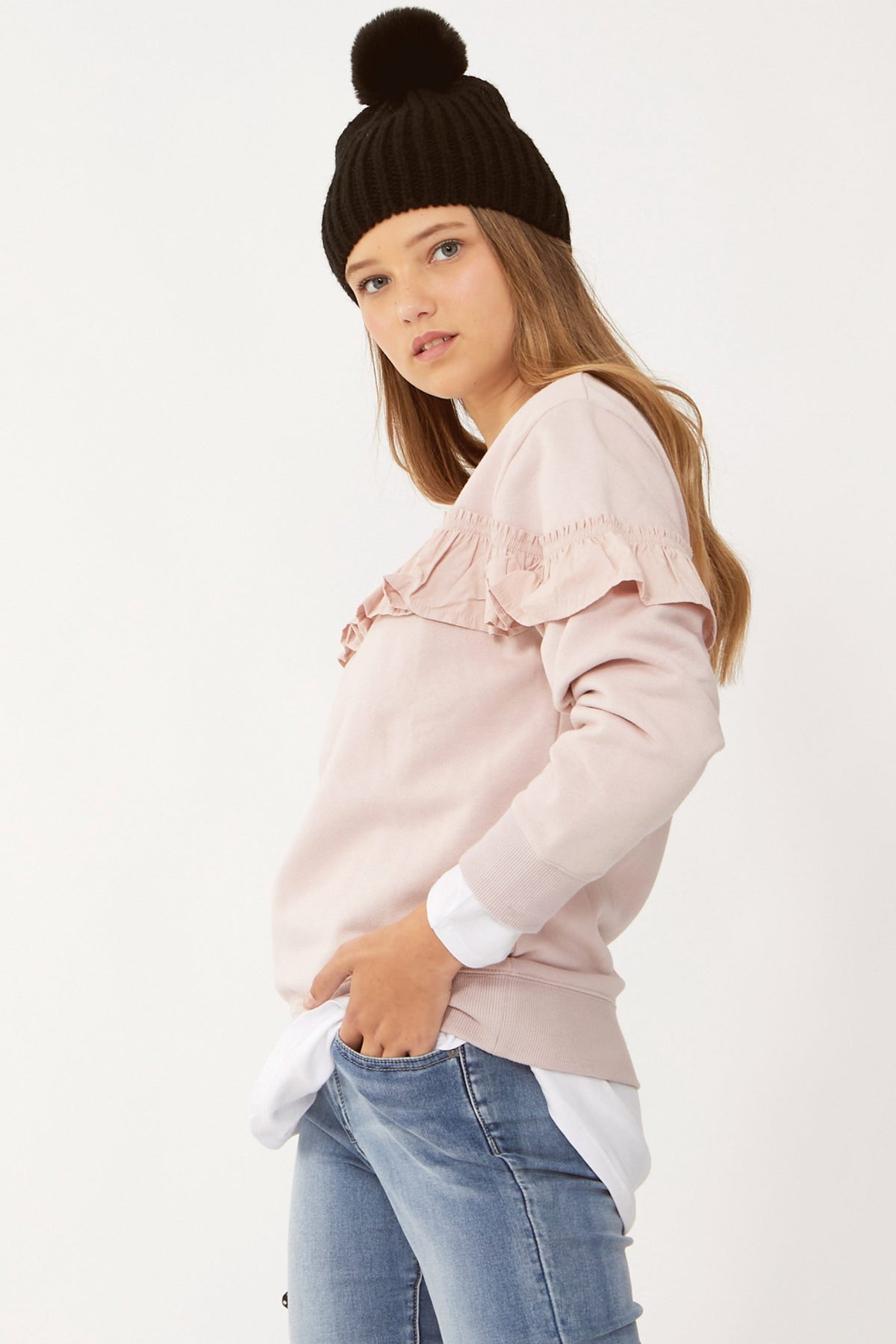 [TEST] Kids Rosie Ruffle Crew