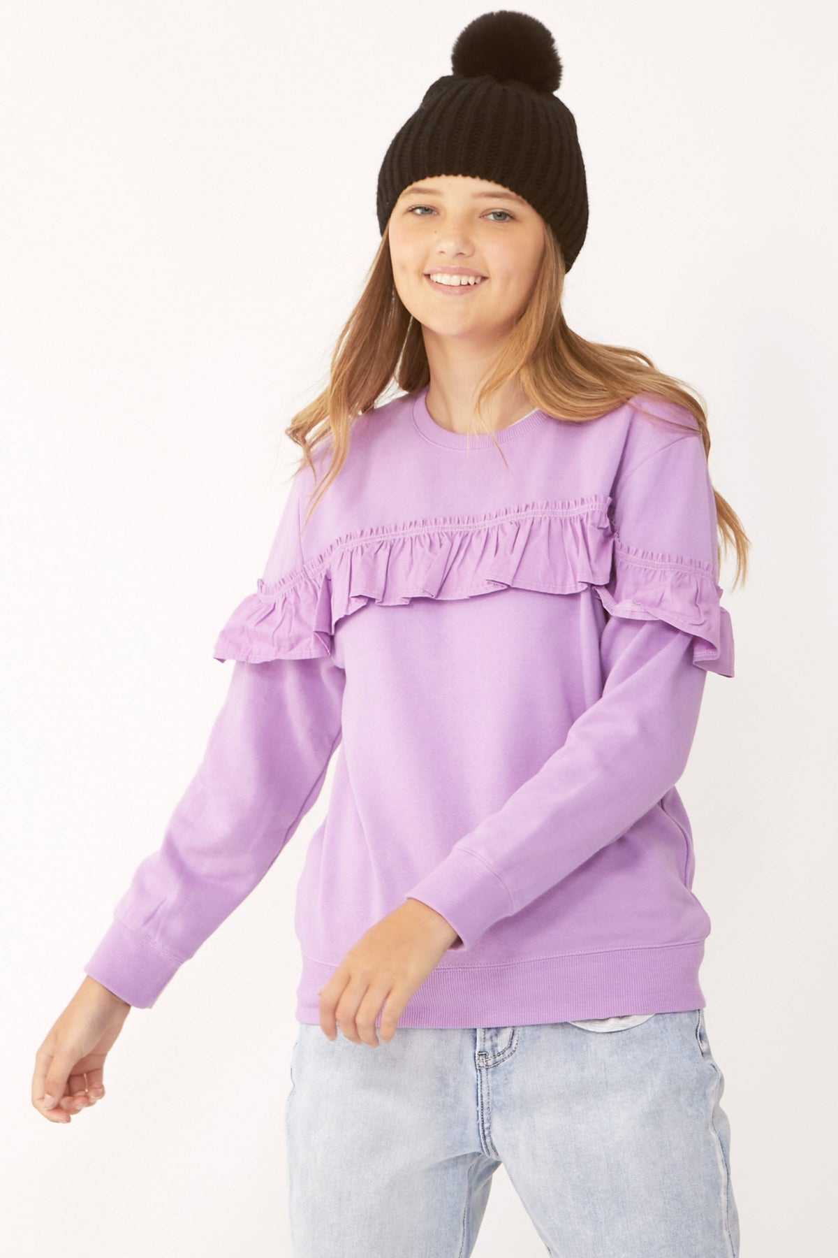 [TEST] Kids Rosie Ruffle Crew