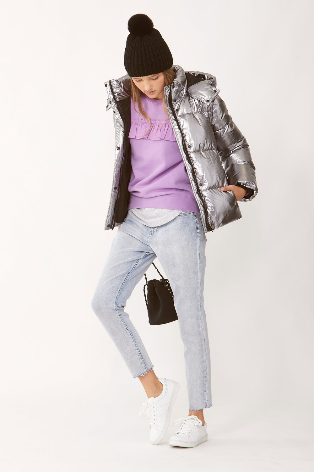 [TEST] Kids Rosie Ruffle Crew