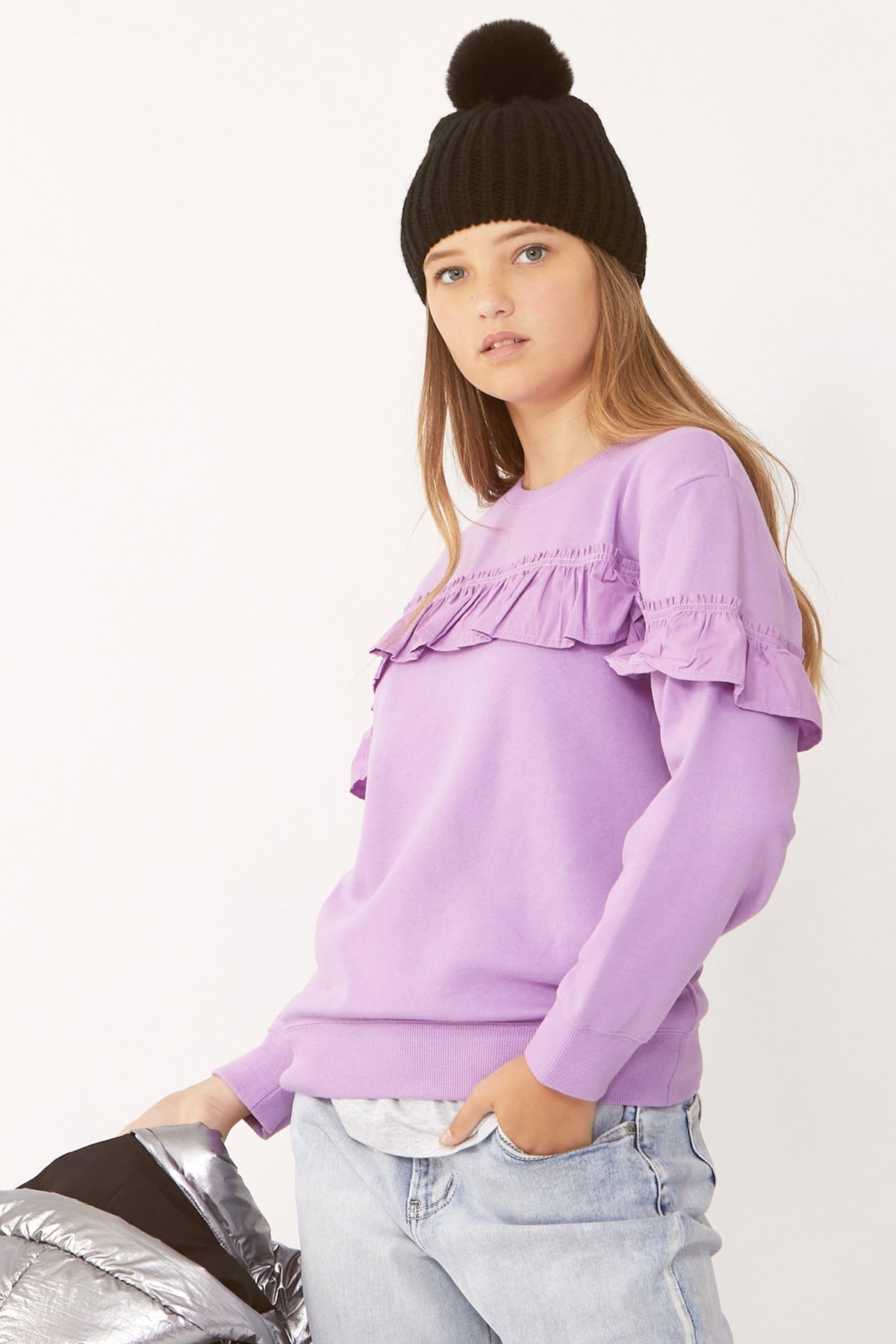[TEST] Kids Rosie Ruffle Crew