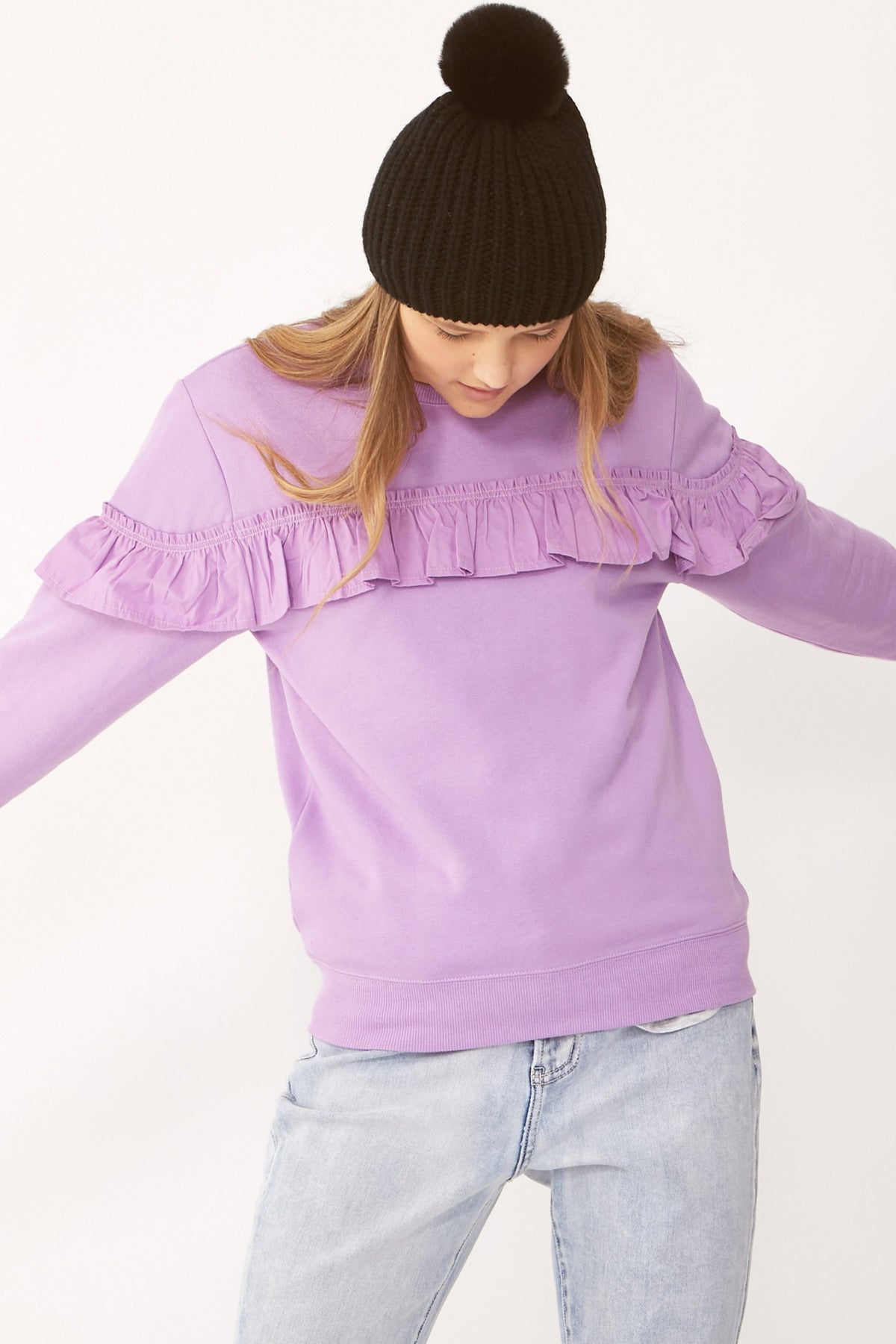 [TEST] Kids Rosie Ruffle Crew
