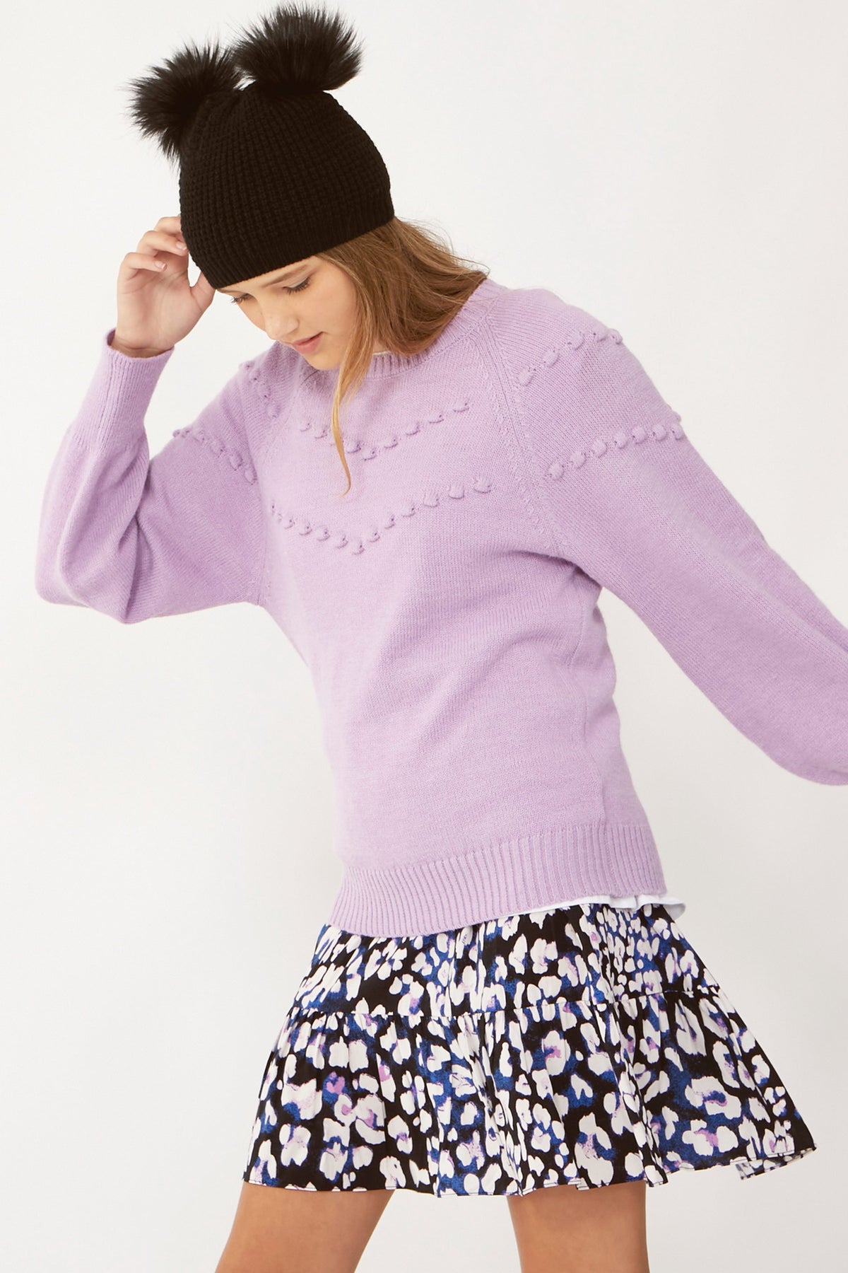 [TEST] Kids Tara Popcorn Knit