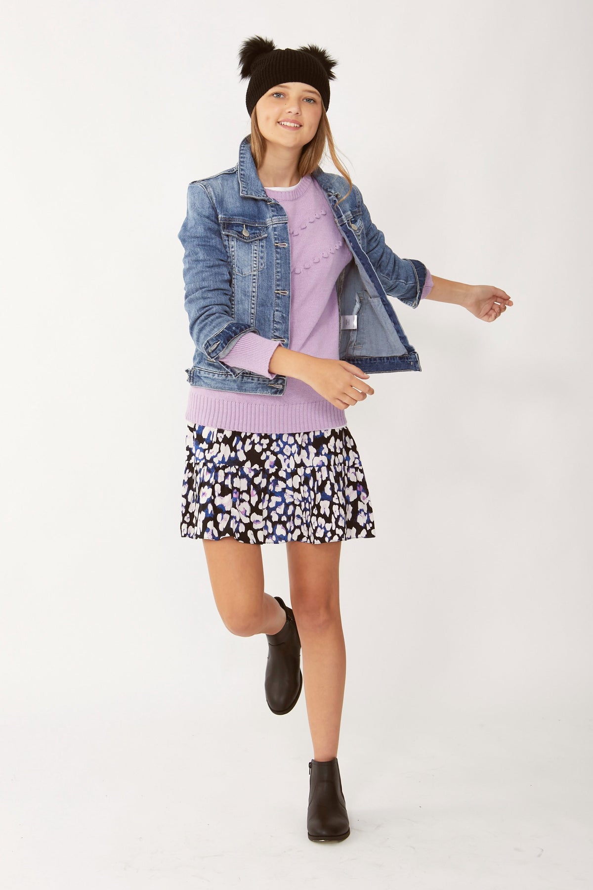 [TEST] Kids Tara Popcorn Knit