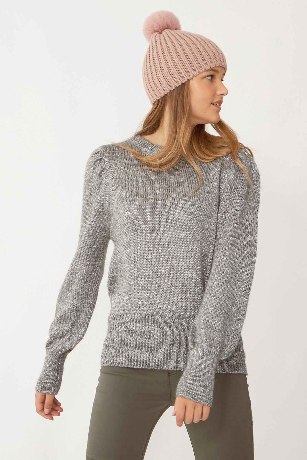 [TEST] Kids Gabriel Metallic Knit