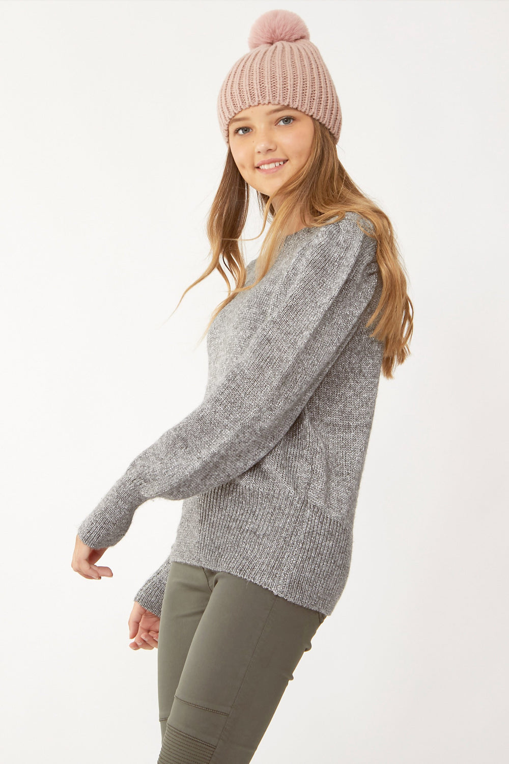 [TEST] Kids Gabriel Metallic Knit