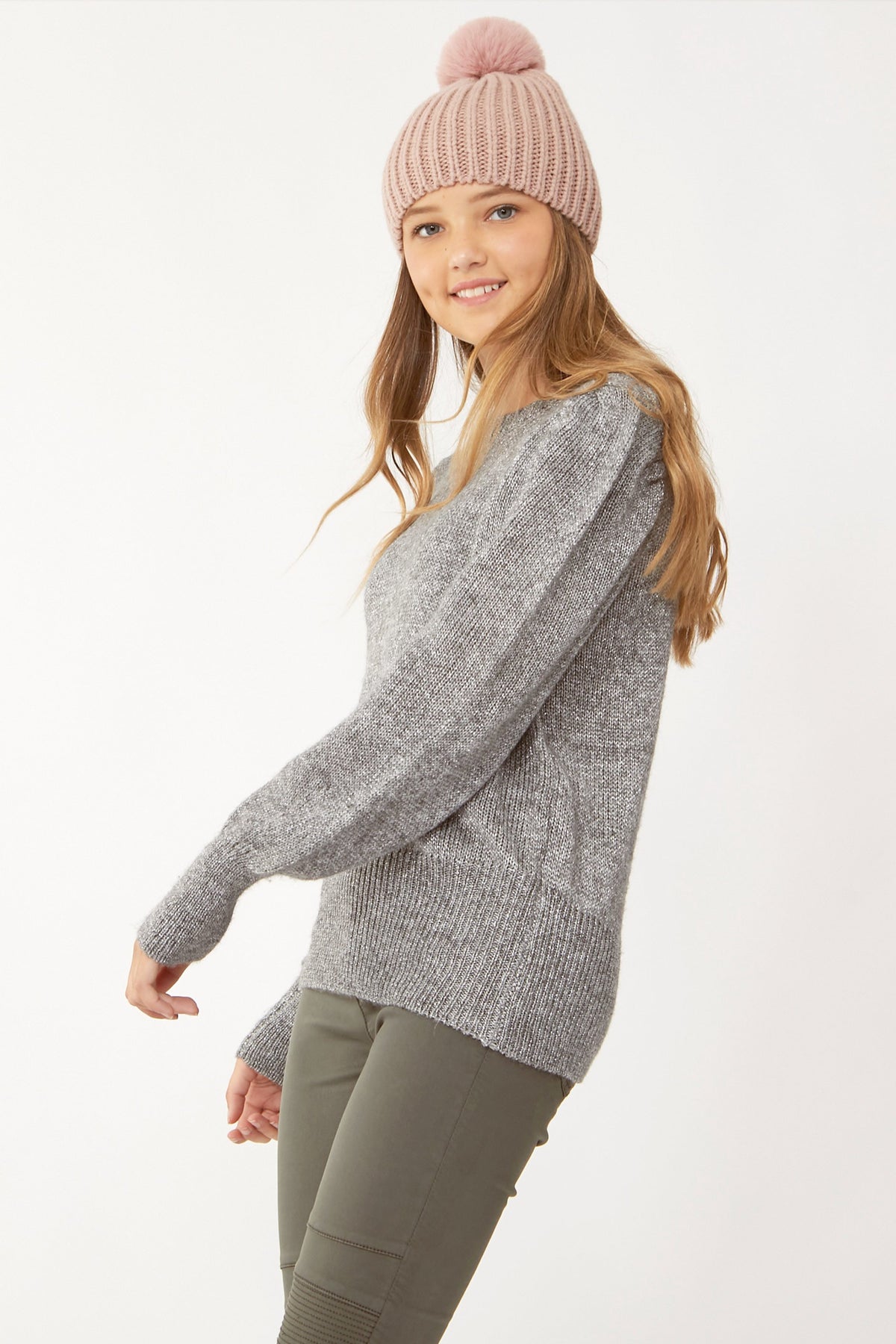 [TEST] Kids Gabriel Metallic Knit