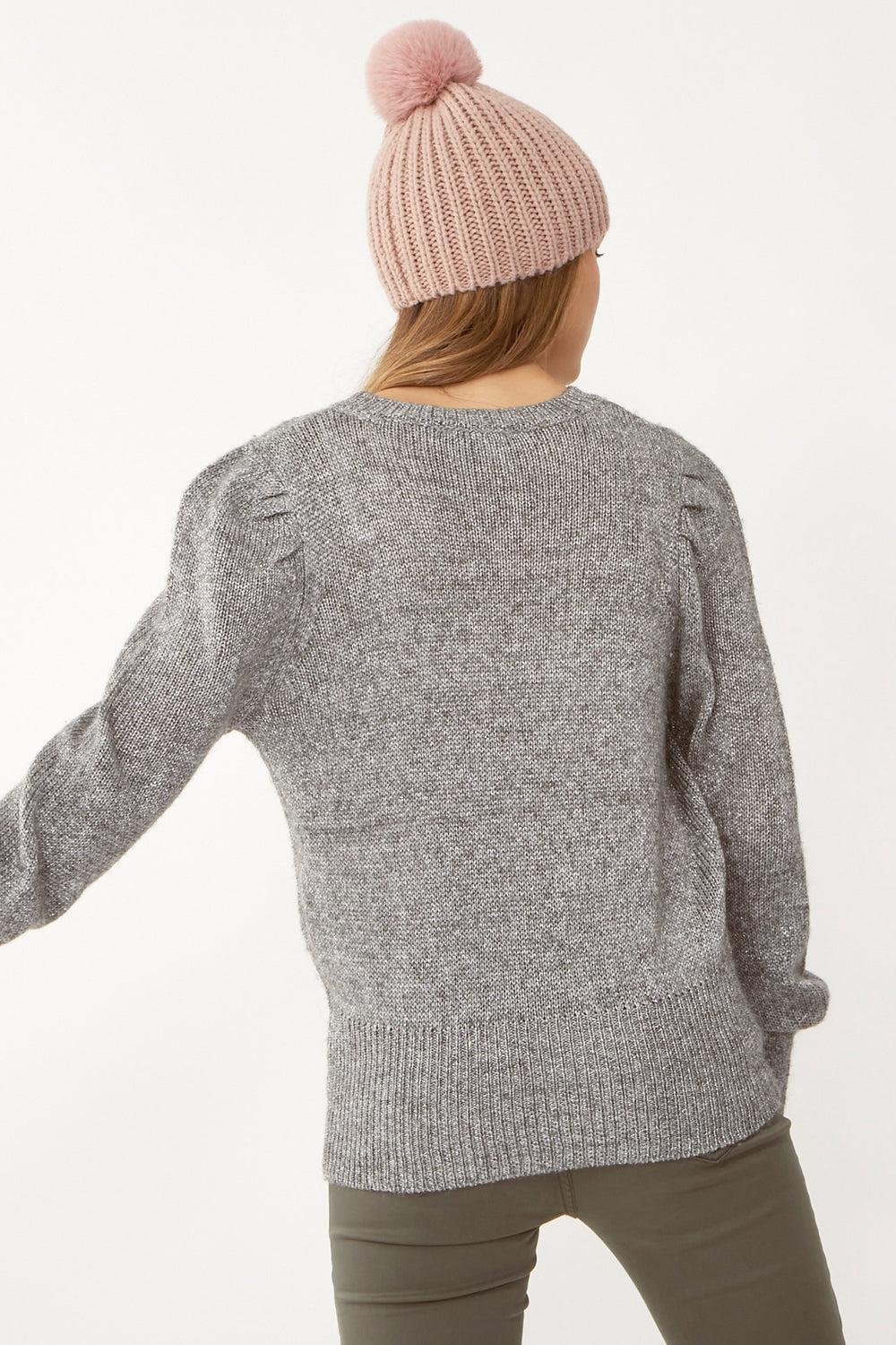 [TEST] Kids Gabriel Metallic Knit