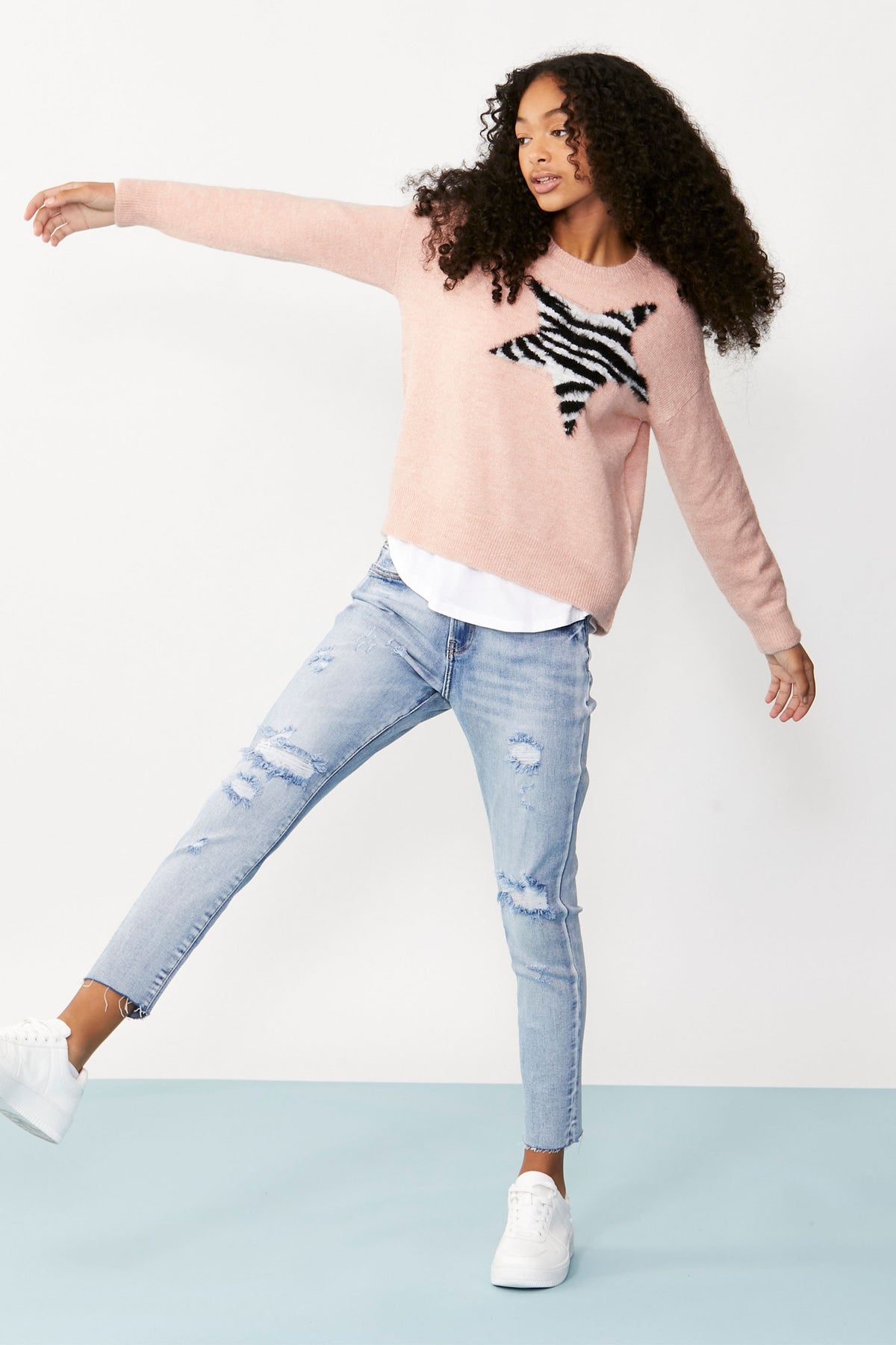 [TEST] Girls Stella Superstar Knit