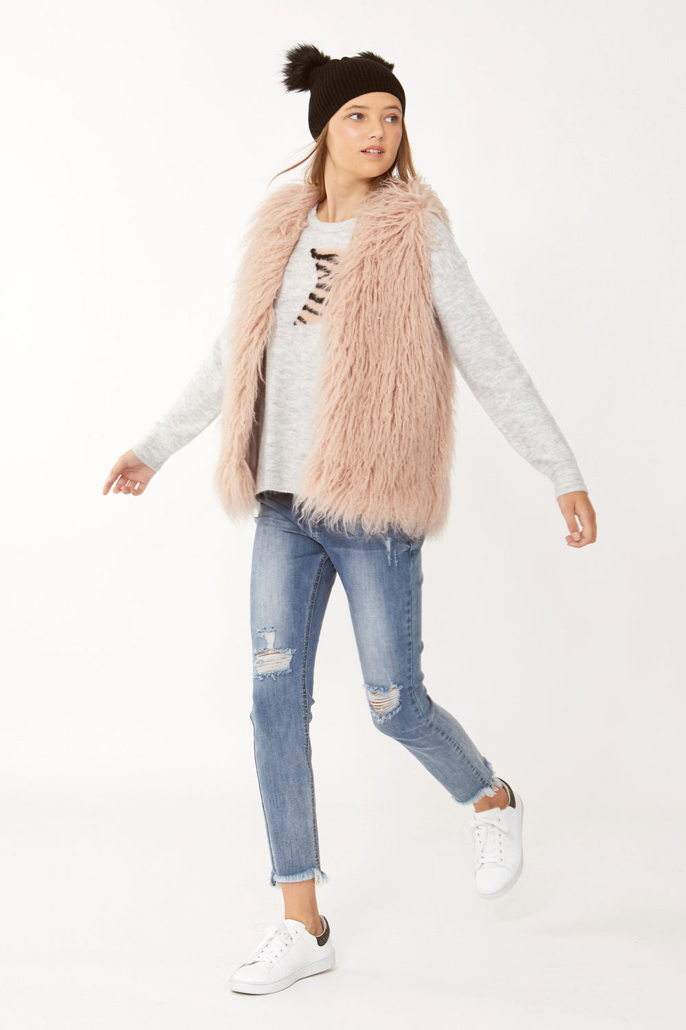 [TEST] Girls Stella Superstar Knit