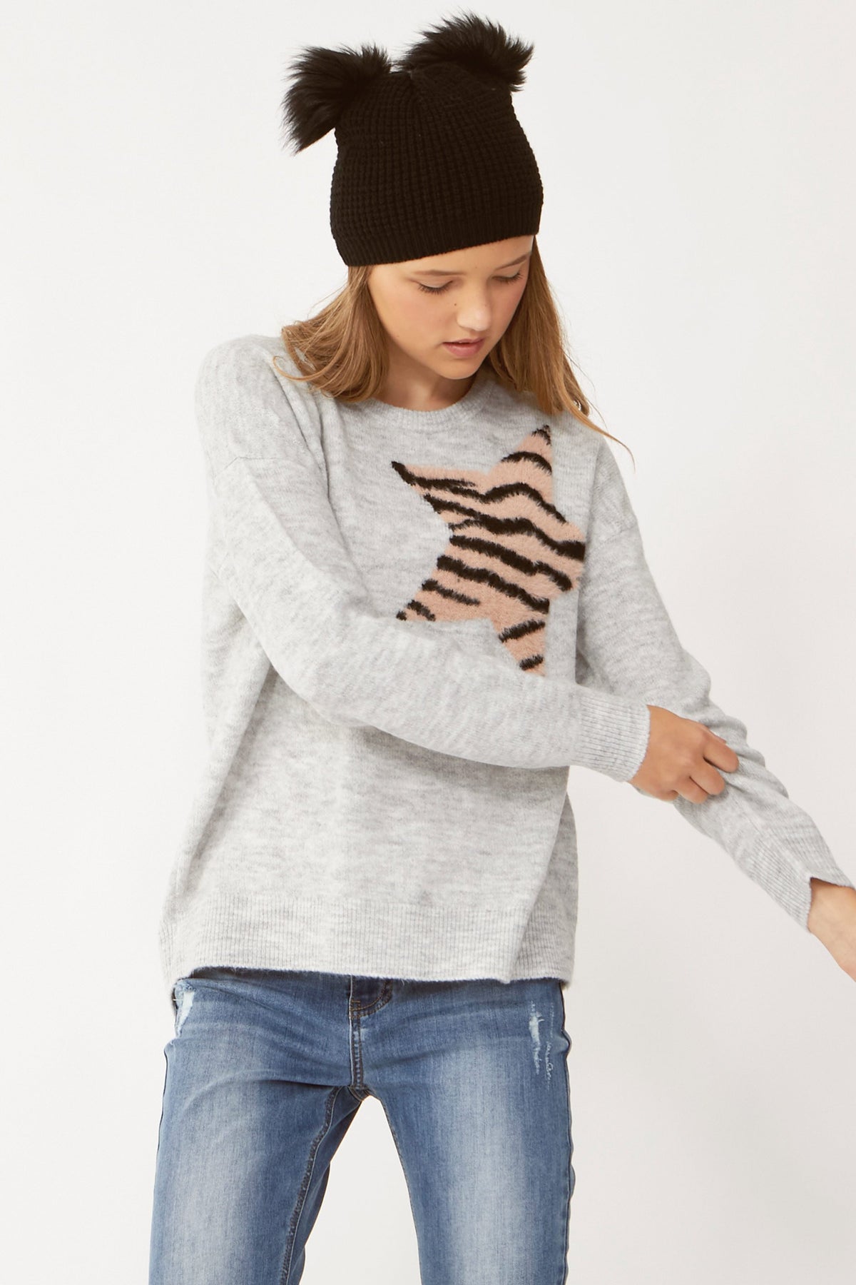 [TEST] Girls Stella Superstar Knit