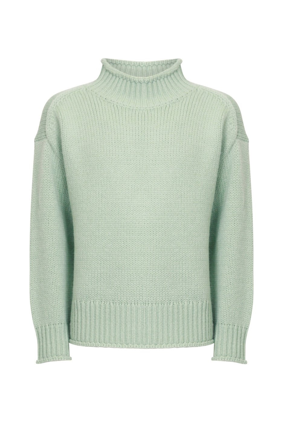 [TEST] Kids Mari Oversized Roll Neck