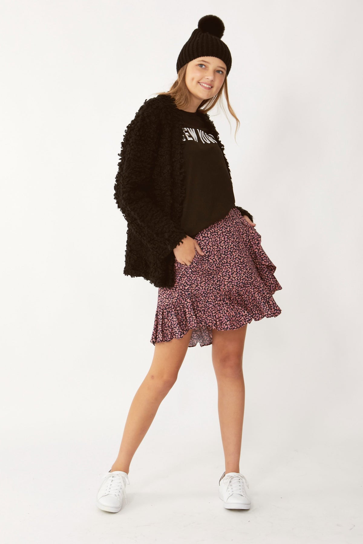 [TEST] Kids Tilly Tassel Cardi