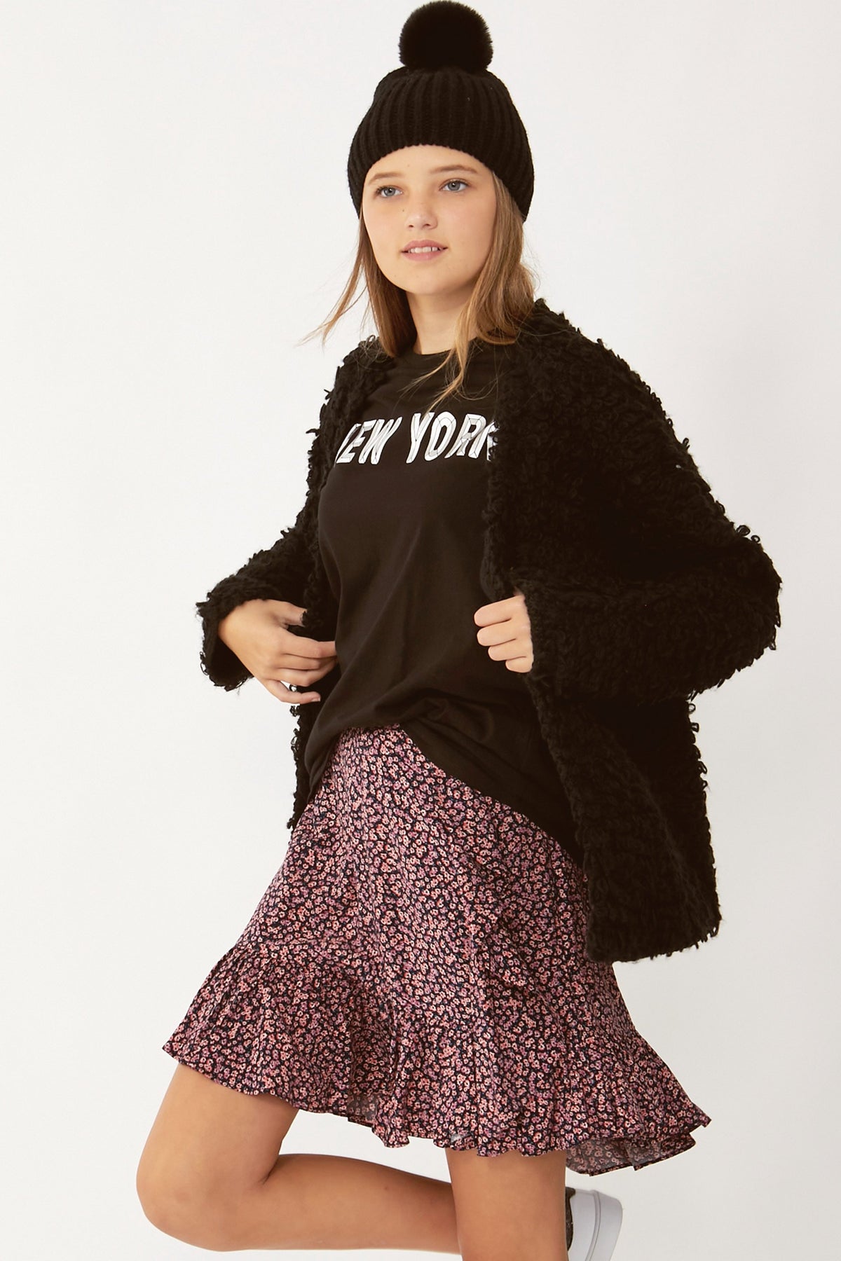 [TEST] Kids Tilly Tassel Cardi