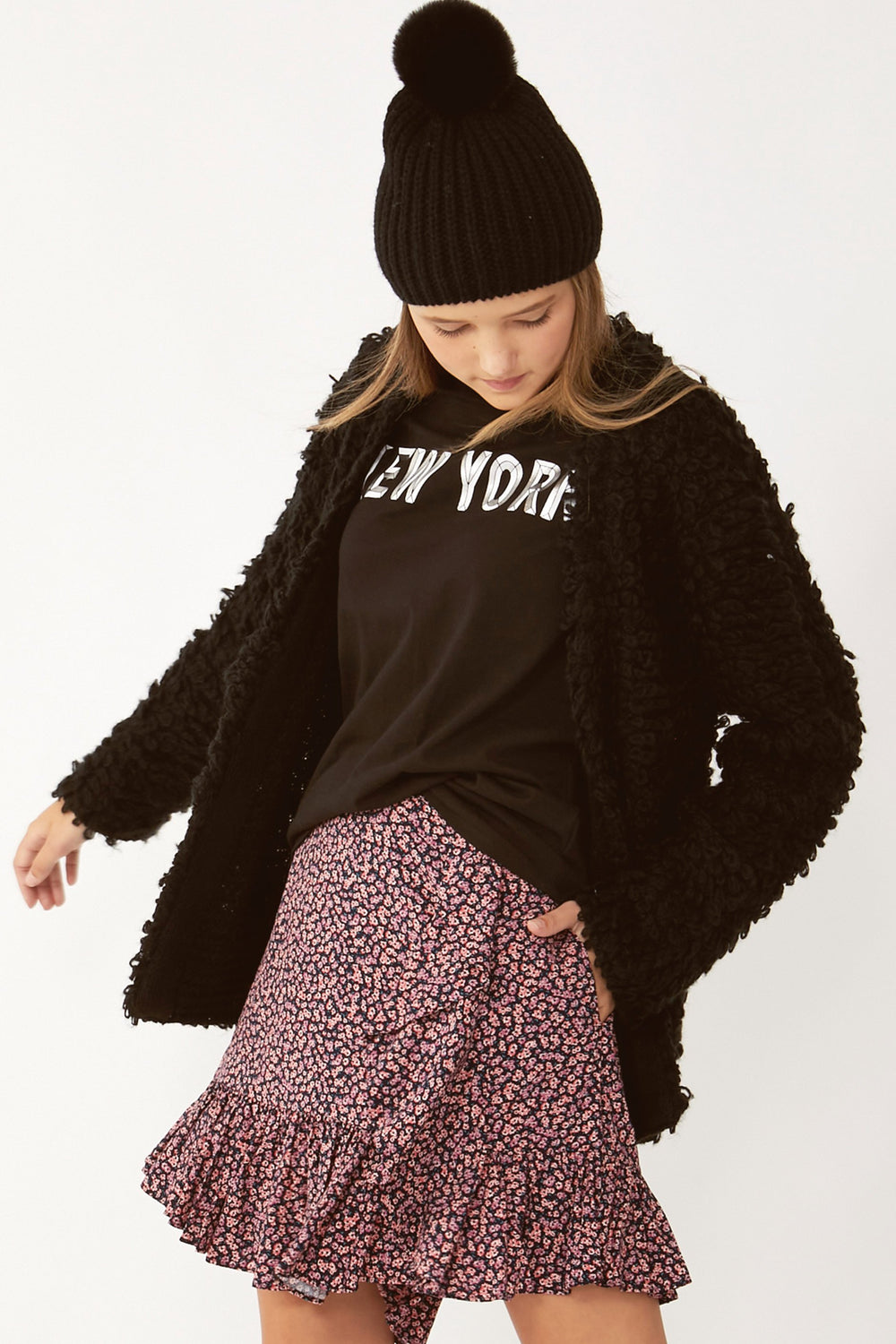 [TEST] Kids Tilly Tassel Cardi