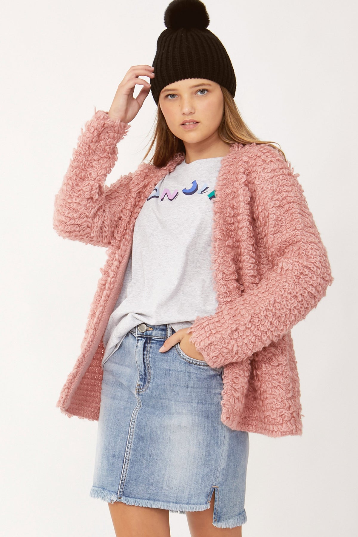 [TEST] Kids Tilly Tassel Cardi