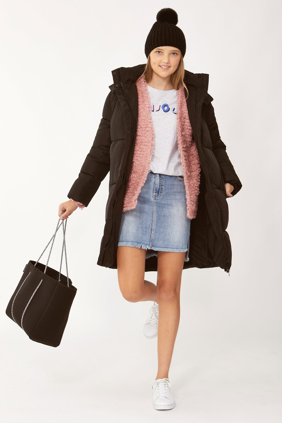 [TEST] Kids Tilly Tassel Cardi