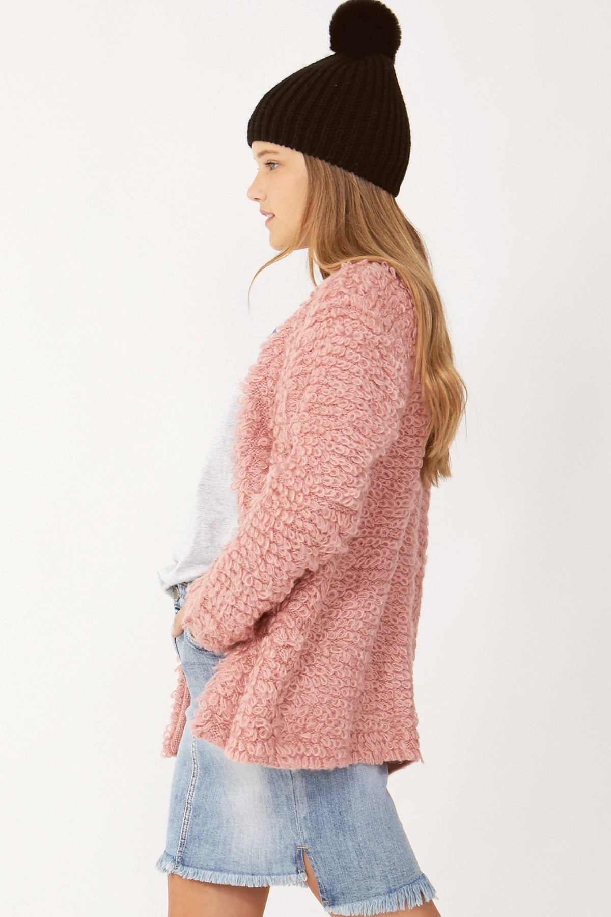 [TEST] Kids Tilly Tassel Cardi