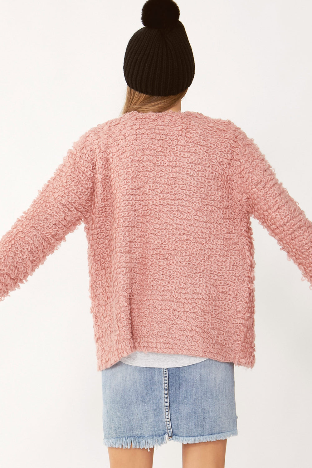 [TEST] Kids Tilly Tassel Cardi