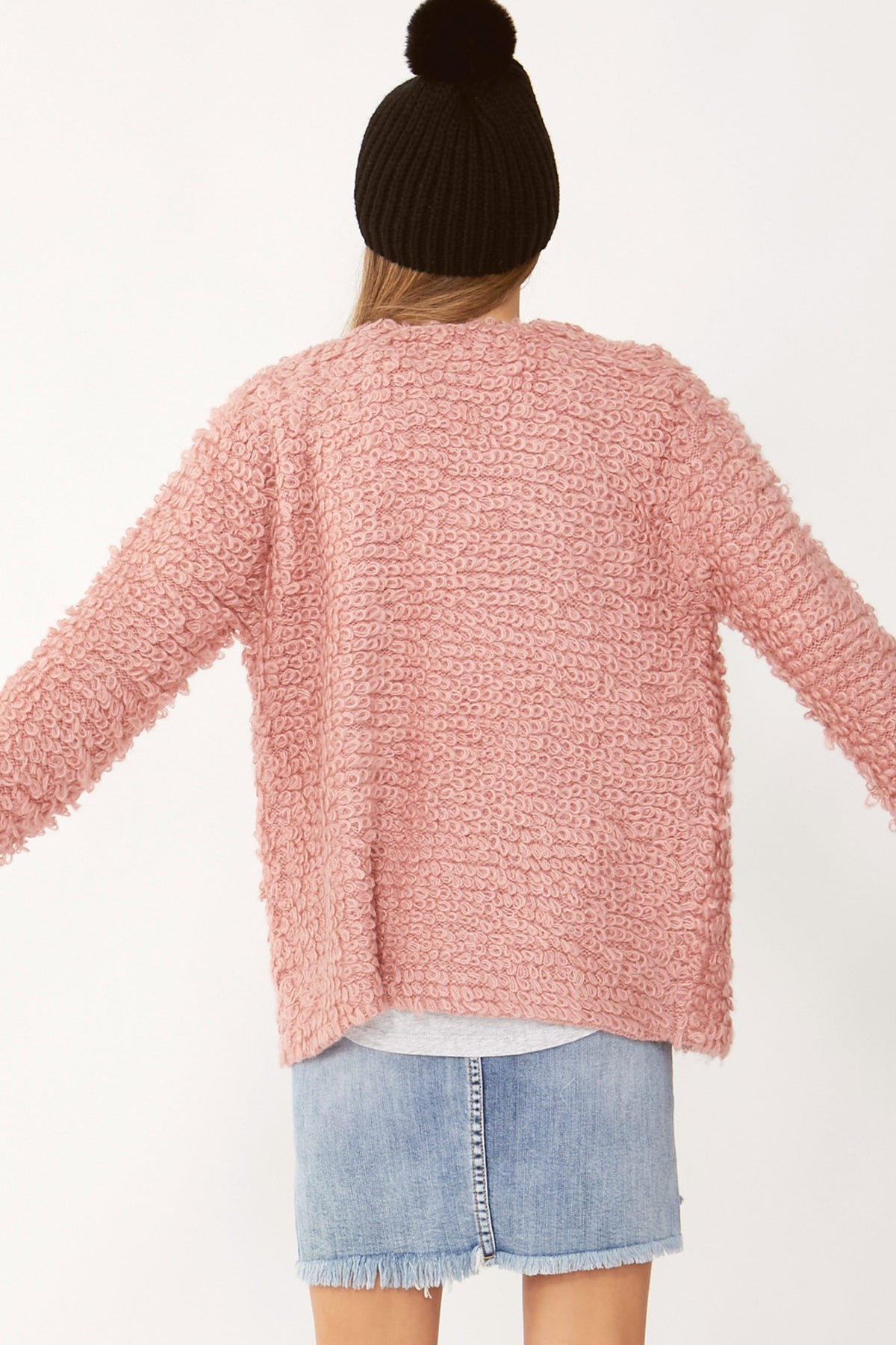 [TEST] Kids Tilly Tassel Cardi