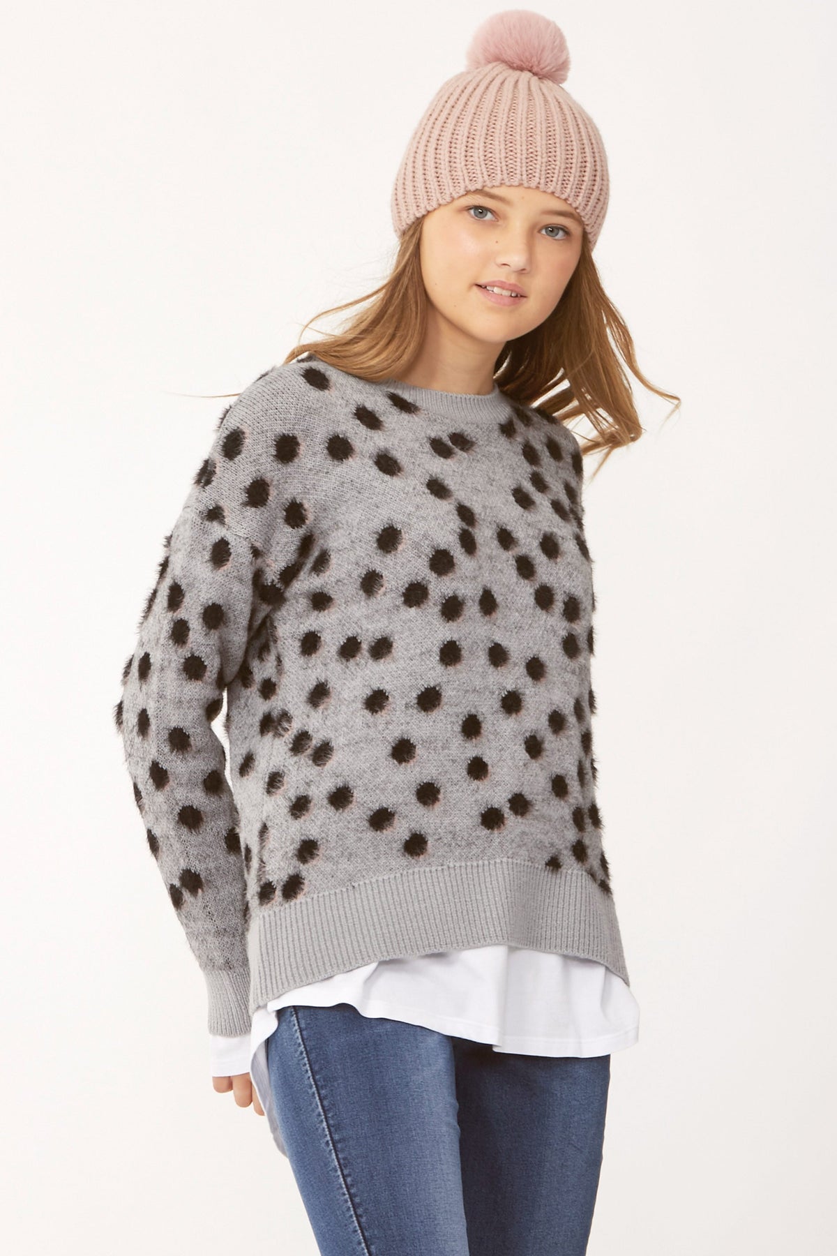 [TEST] Kids Ali Fuzzy Jumper