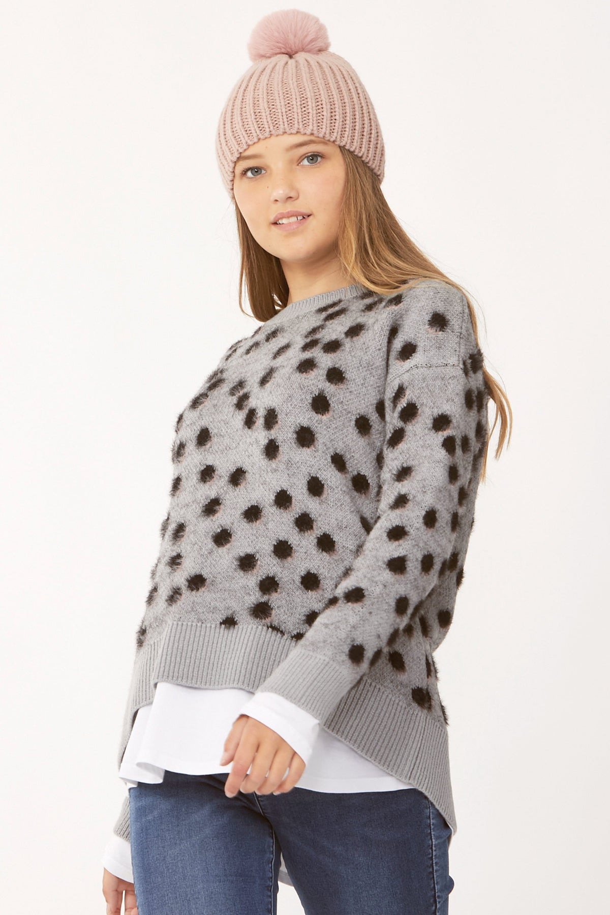 [TEST] Kids Ali Fuzzy Jumper