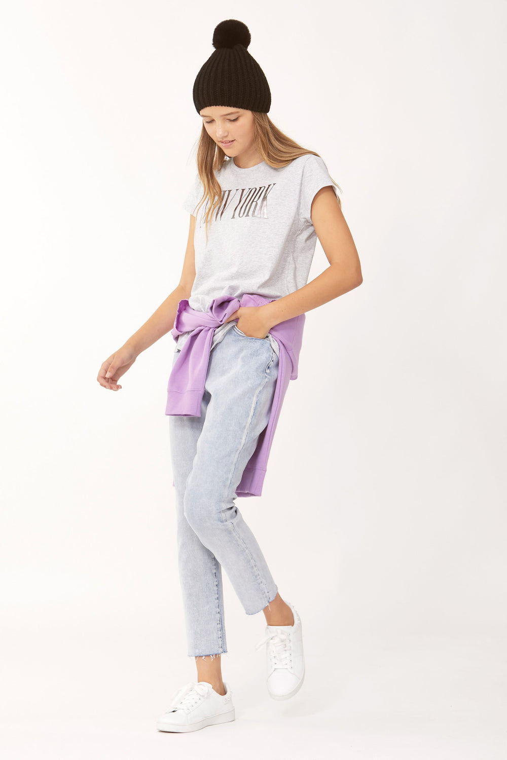 [TEST] Kids New York Foil Tee