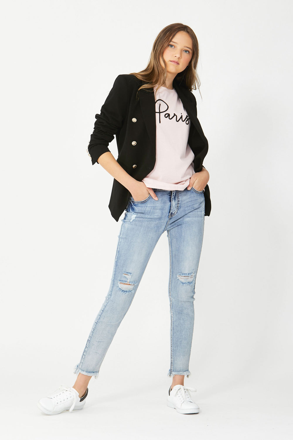 [TEST] Kids Paris Rope Tee