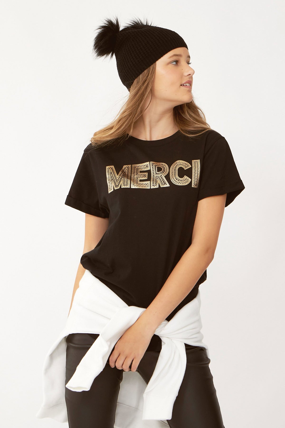 [TEST] Kids Merci Holographic Tee